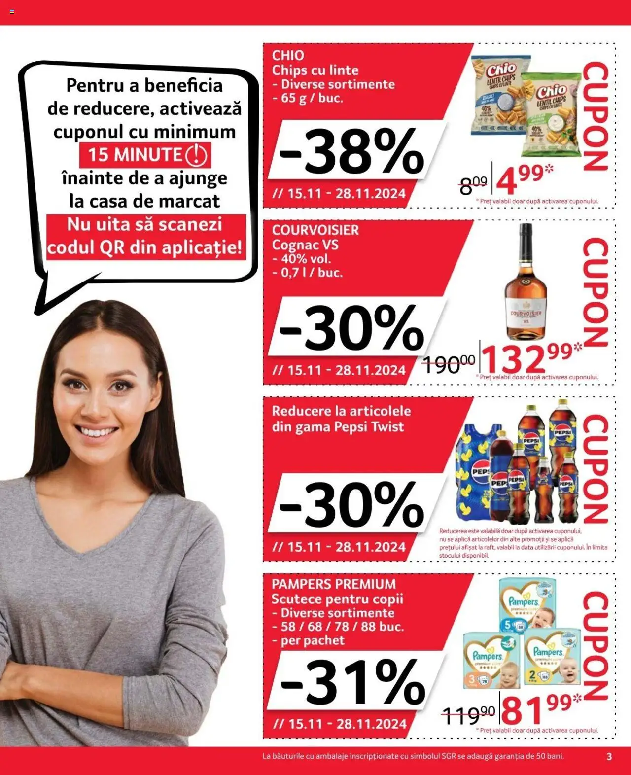 Catalog Selgros 15 - 28 Noiembrie 2024 | Pagina 3