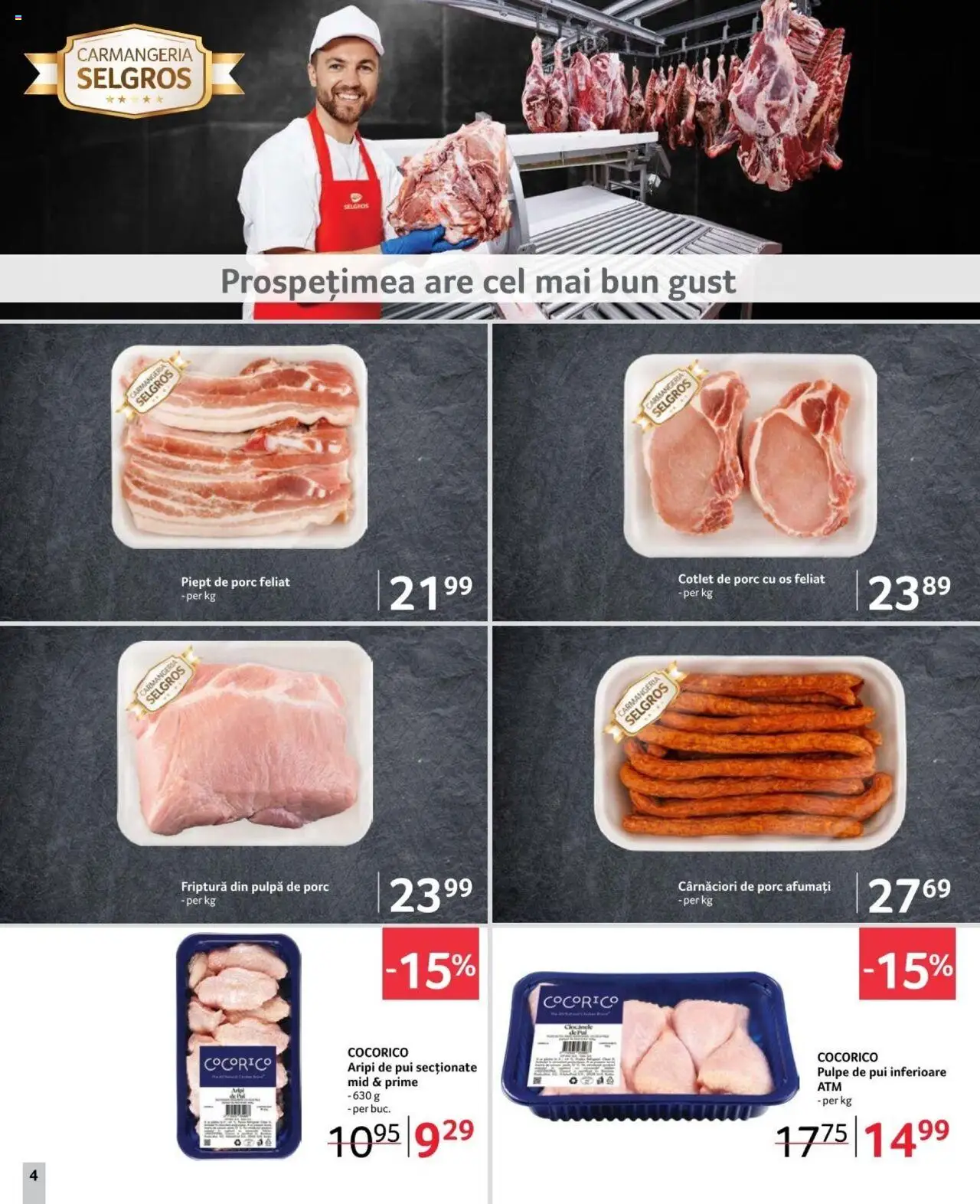 Catalog Selgros 15 - 28 Noiembrie 2024 | Pagina 4