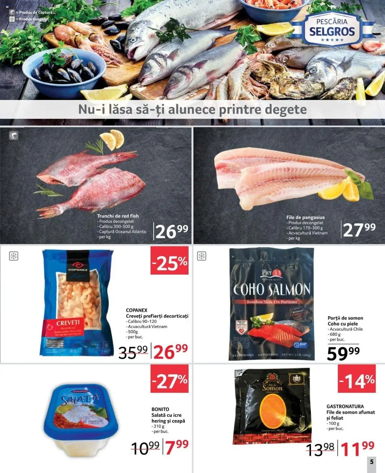 Catalog Selgros 15 - 28 Noiembrie 2024 | Pagina 5