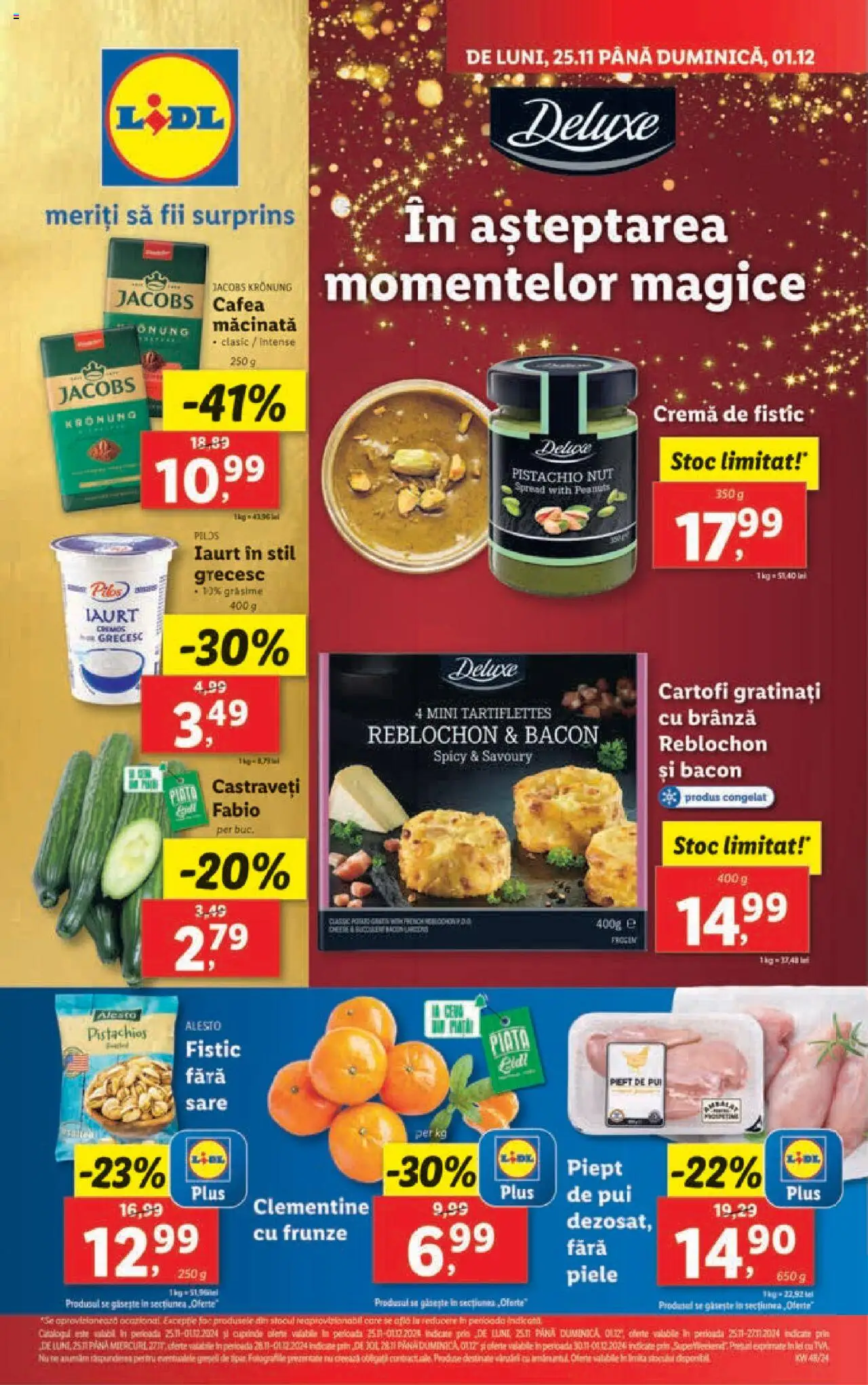 Catalog LIDL 25 Noiembrie - 1 Decembrie 2024 | Pagina 1