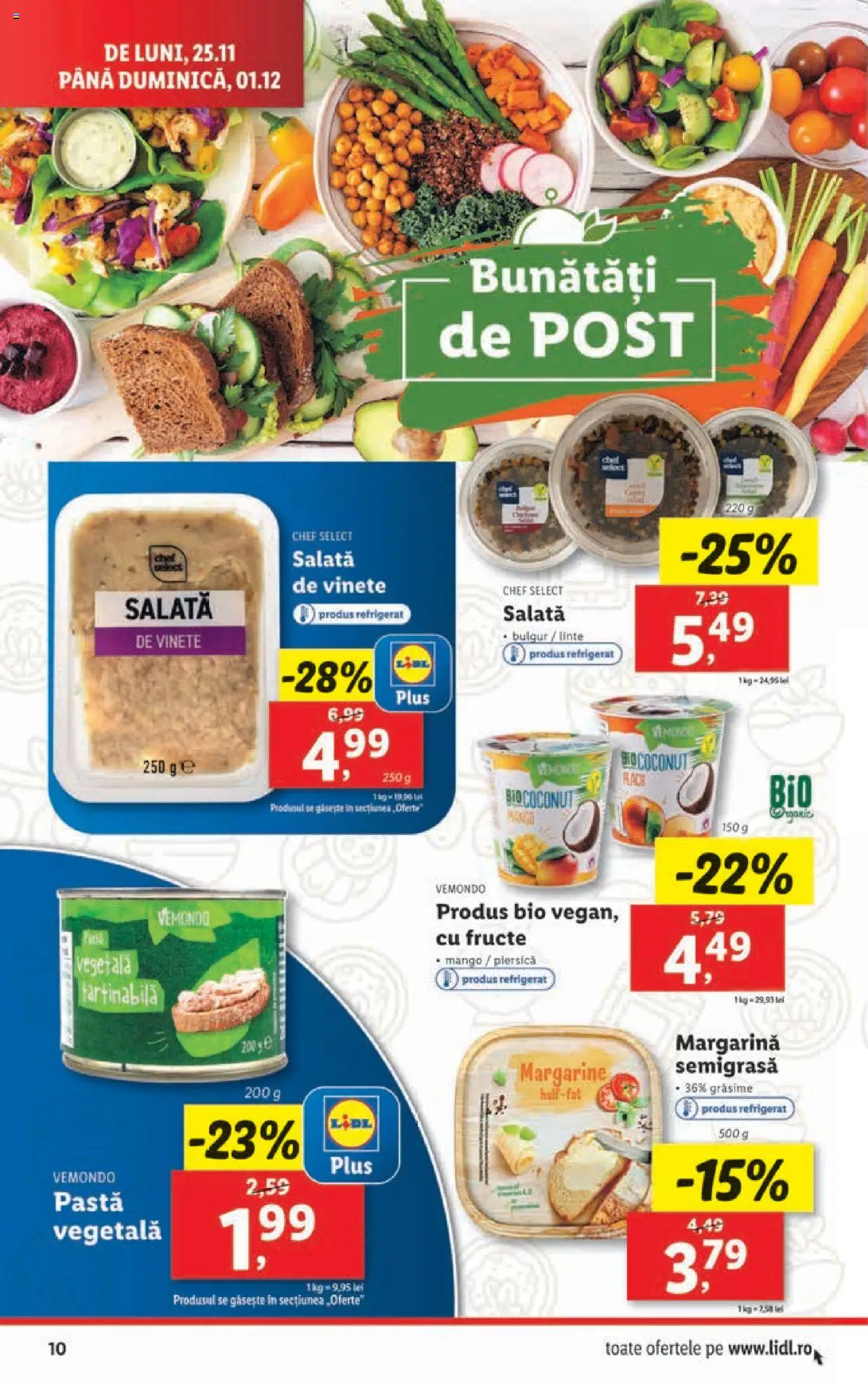 Catalog LIDL 25 Noiembrie - 1 Decembrie 2024 | Pagina 10