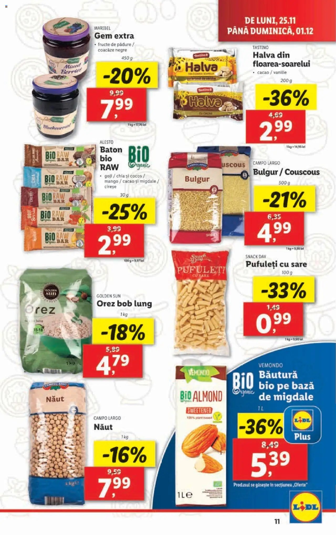 Catalog LIDL 25 Noiembrie - 1 Decembrie 2024 | Pagina 11
