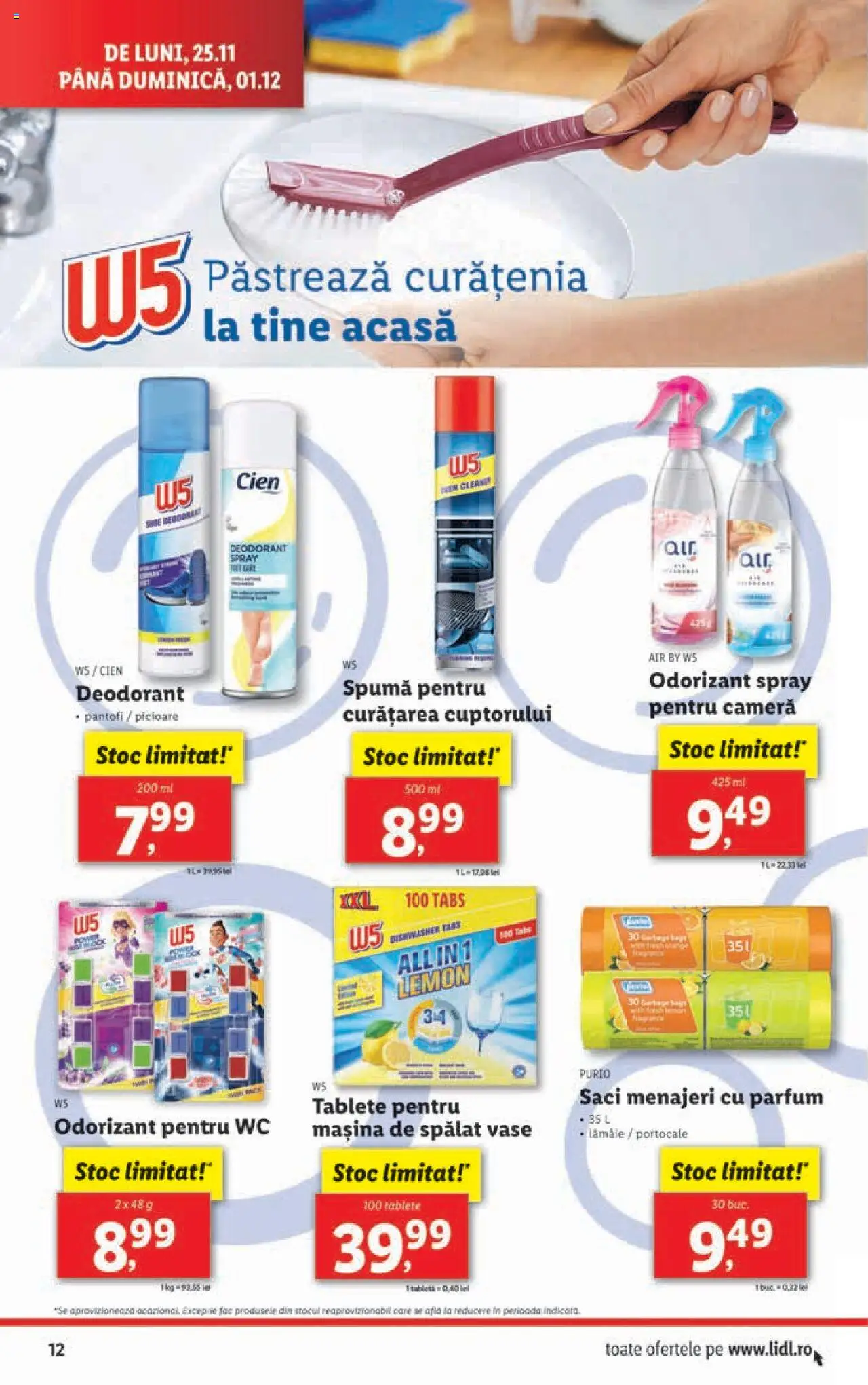 Catalog LIDL 25 Noiembrie - 1 Decembrie 2024 | Pagina 12