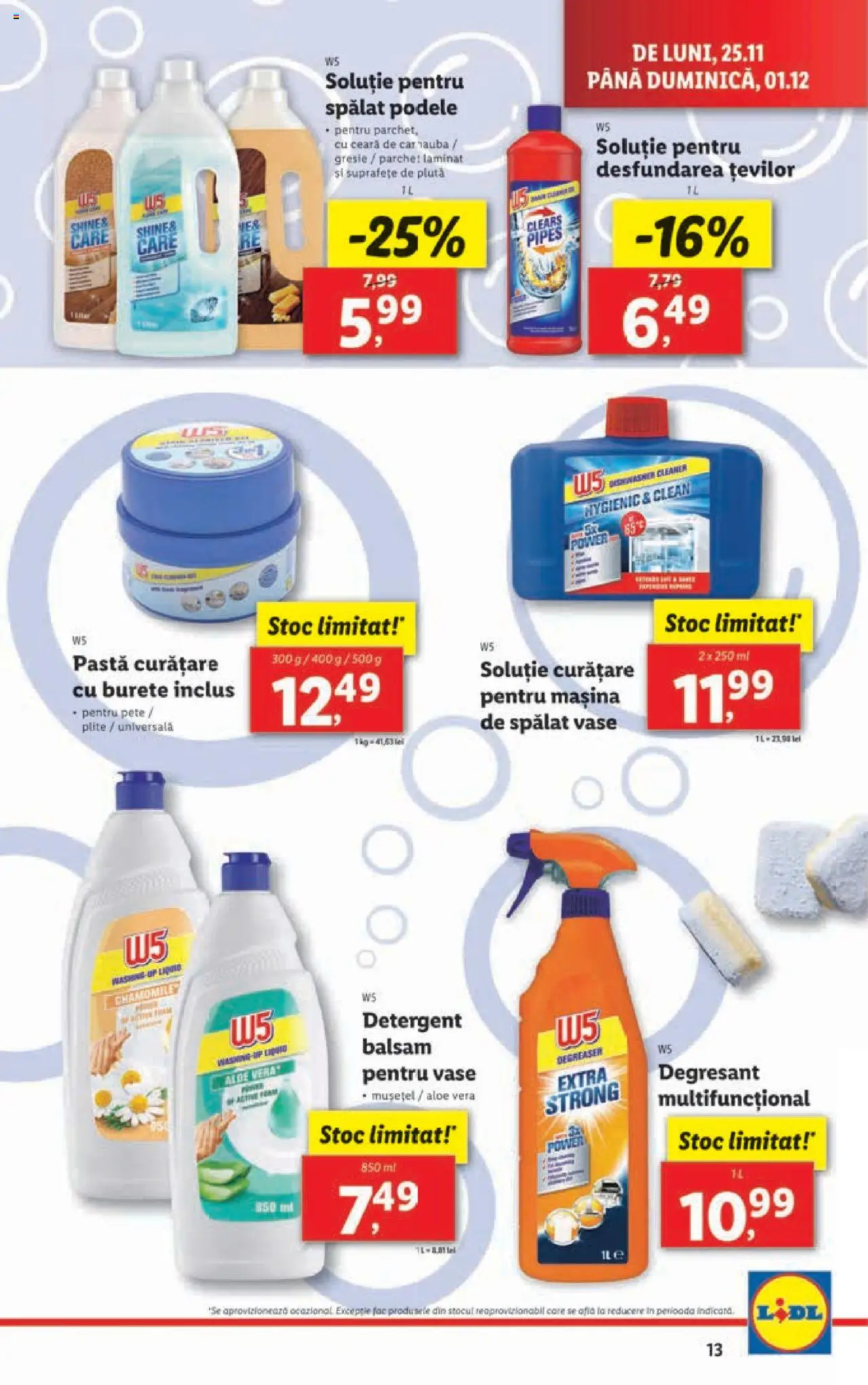 Catalog LIDL 25 Noiembrie - 1 Decembrie 2024 | Pagina 13