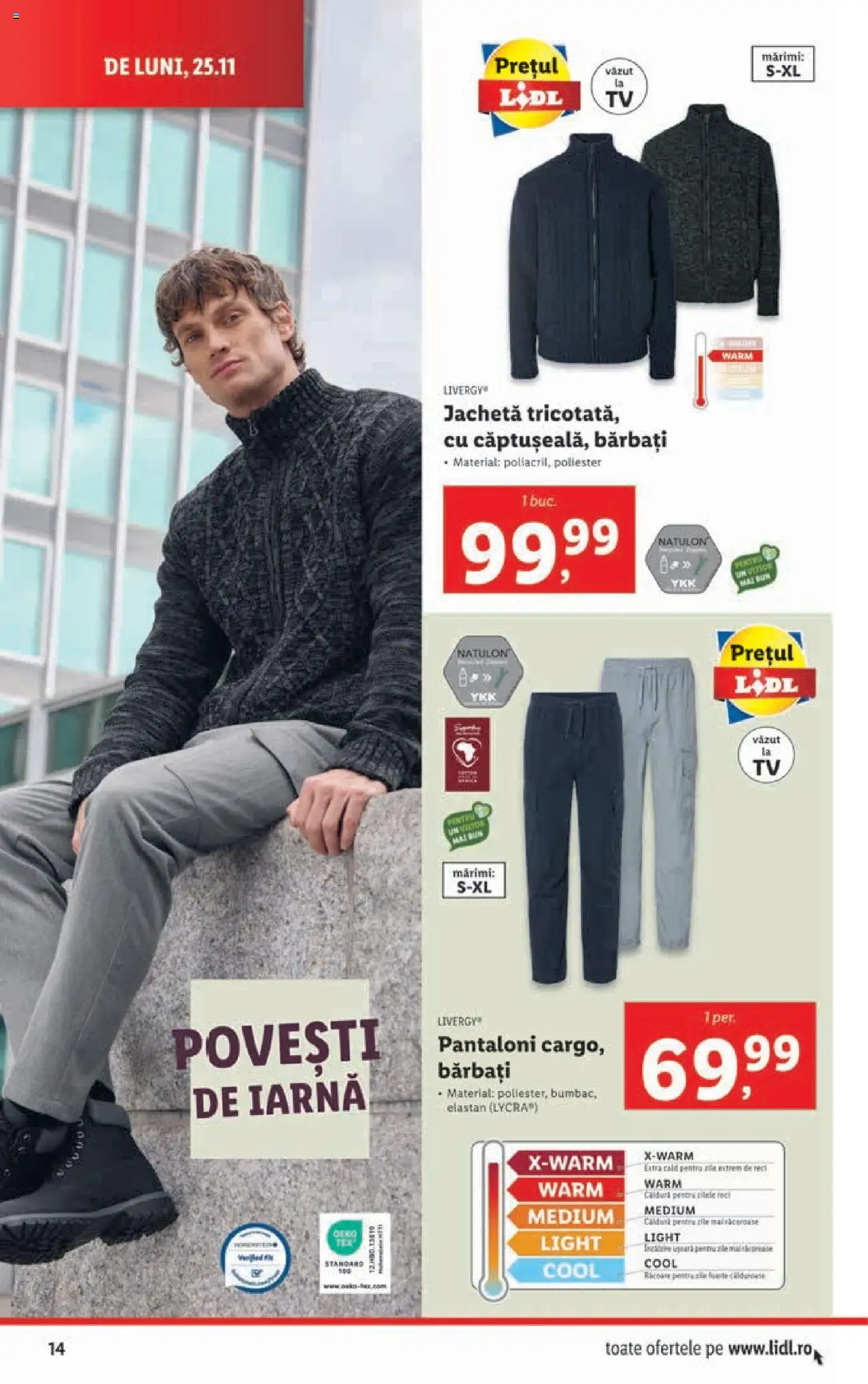 Catalog LIDL 25 Noiembrie - 1 Decembrie 2024 | Pagina 14