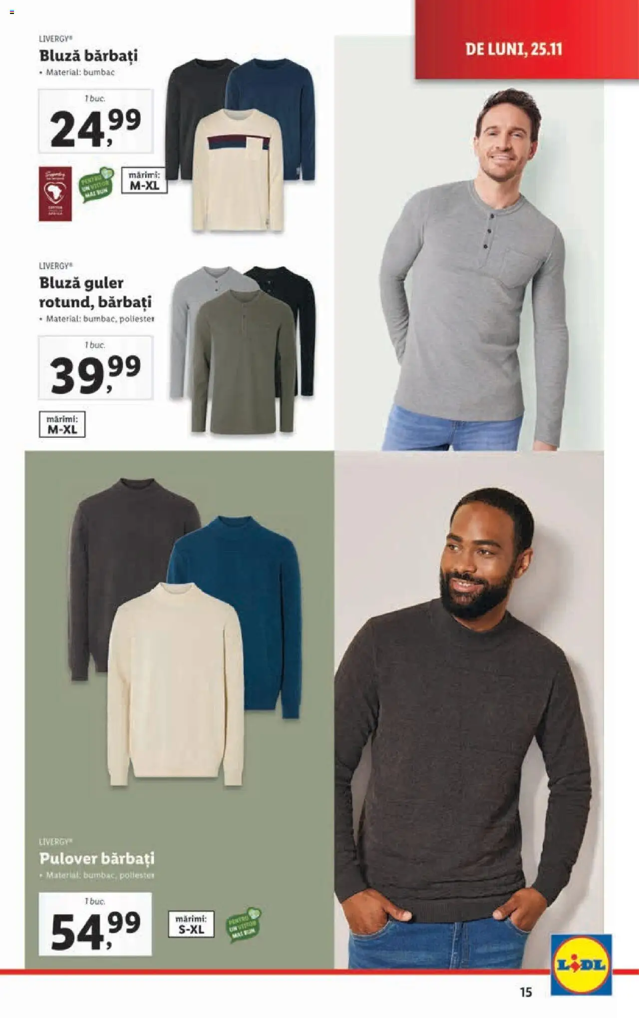 Catalog LIDL 25 Noiembrie - 1 Decembrie 2024 | Pagina 15