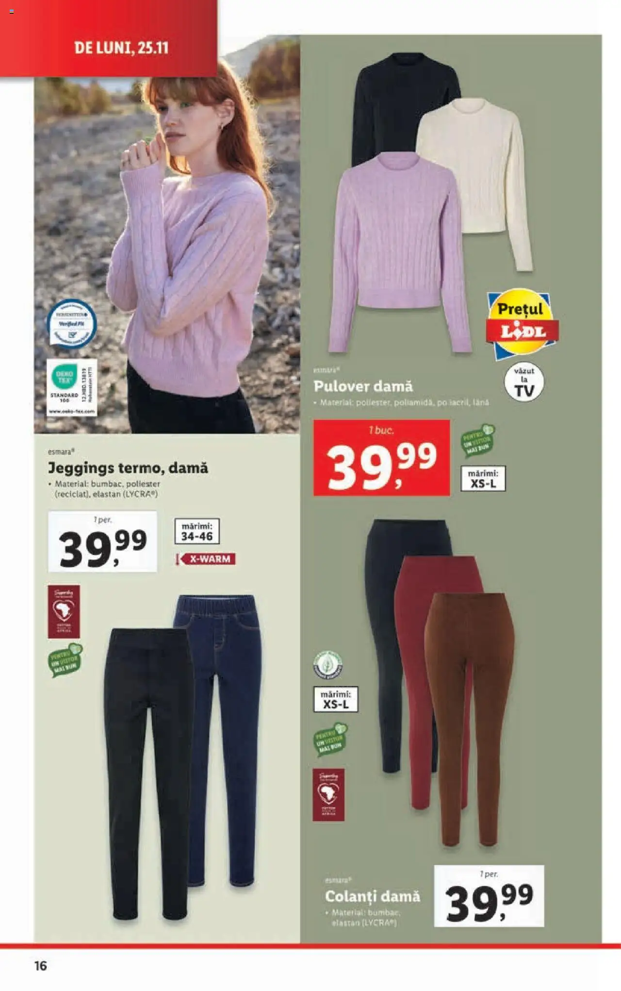 Catalog LIDL 25 Noiembrie - 1 Decembrie 2024 | Pagina 16