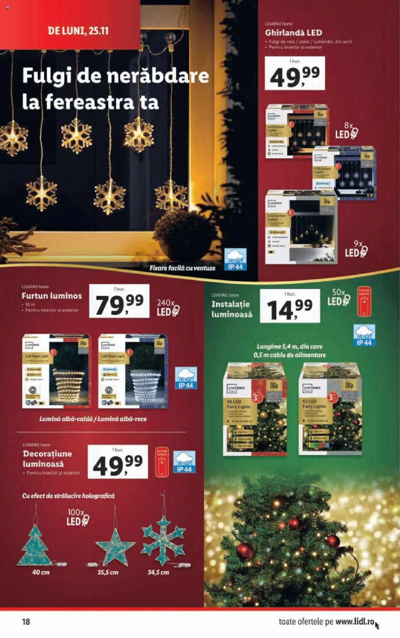 Catalog LIDL 25 Noiembrie - 1 Decembrie 2024 | Pagina 18