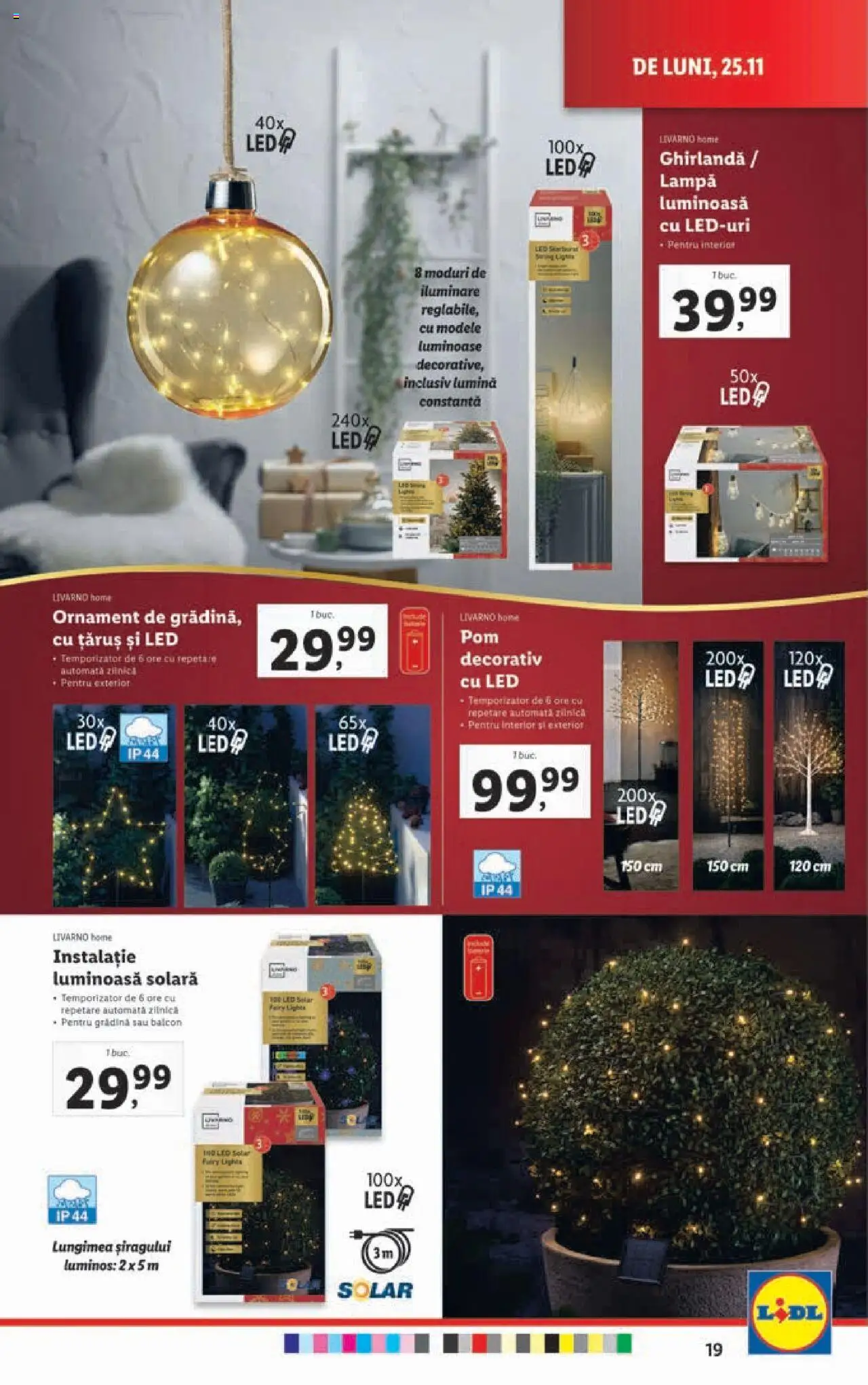 Catalog LIDL 25 Noiembrie - 1 Decembrie 2024 | Pagina 19