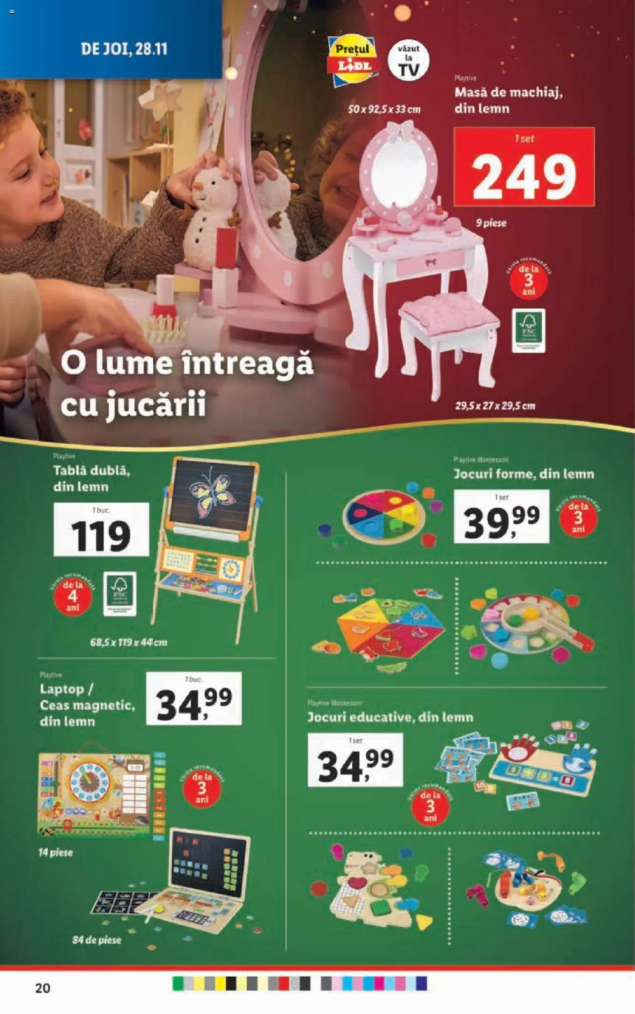 Catalog LIDL 25 Noiembrie - 1 Decembrie 2024 | Pagina 20