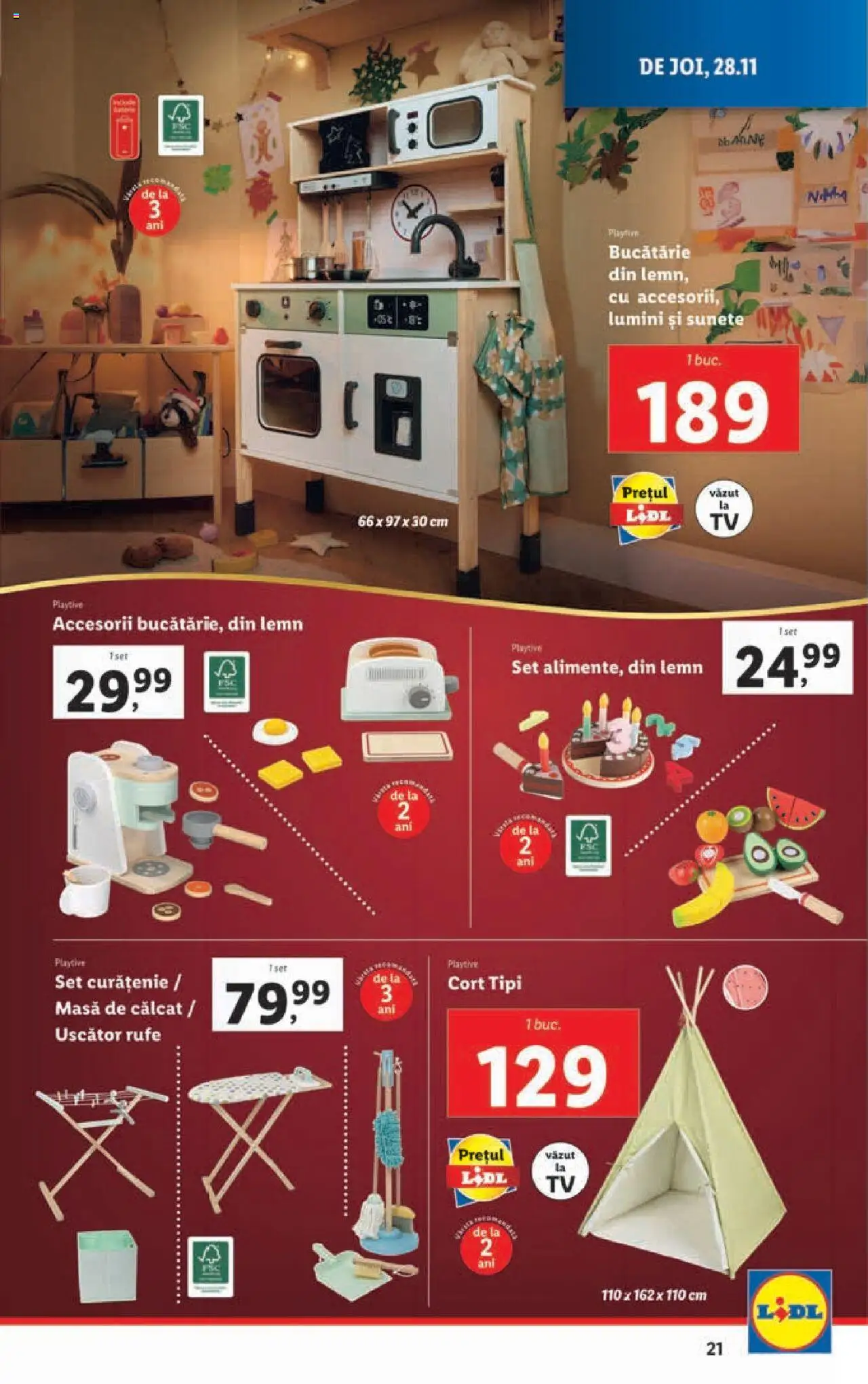 Catalog LIDL 25 Noiembrie - 1 Decembrie 2024 | Pagina 21