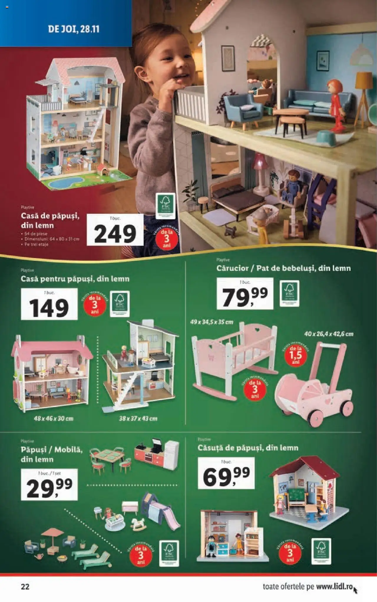 Catalog LIDL 25 Noiembrie - 1 Decembrie 2024 | Pagina 22