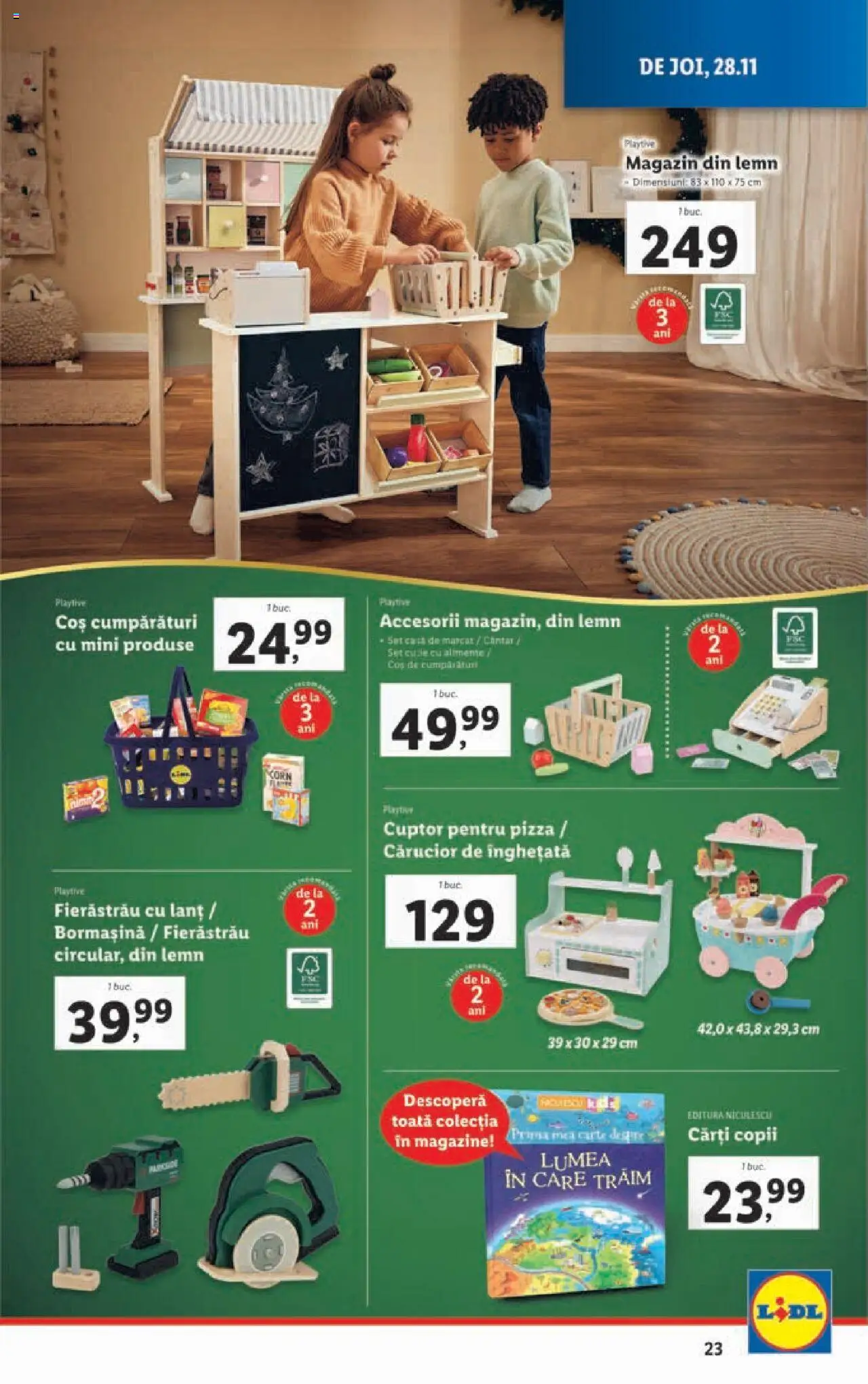 Catalog LIDL 25 Noiembrie - 1 Decembrie 2024 | Pagina 23