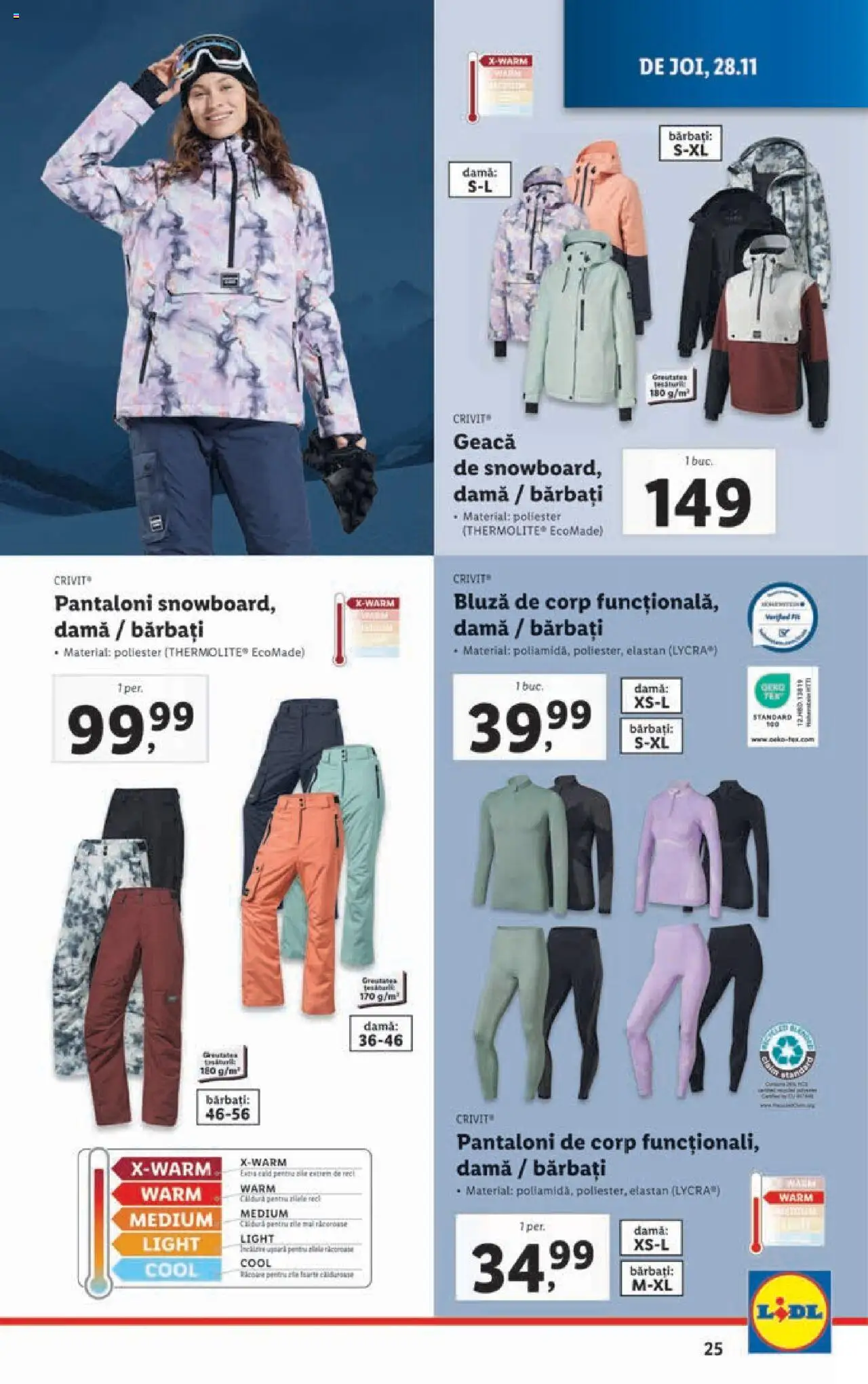 Catalog LIDL 25 Noiembrie - 1 Decembrie 2024 | Pagina 25