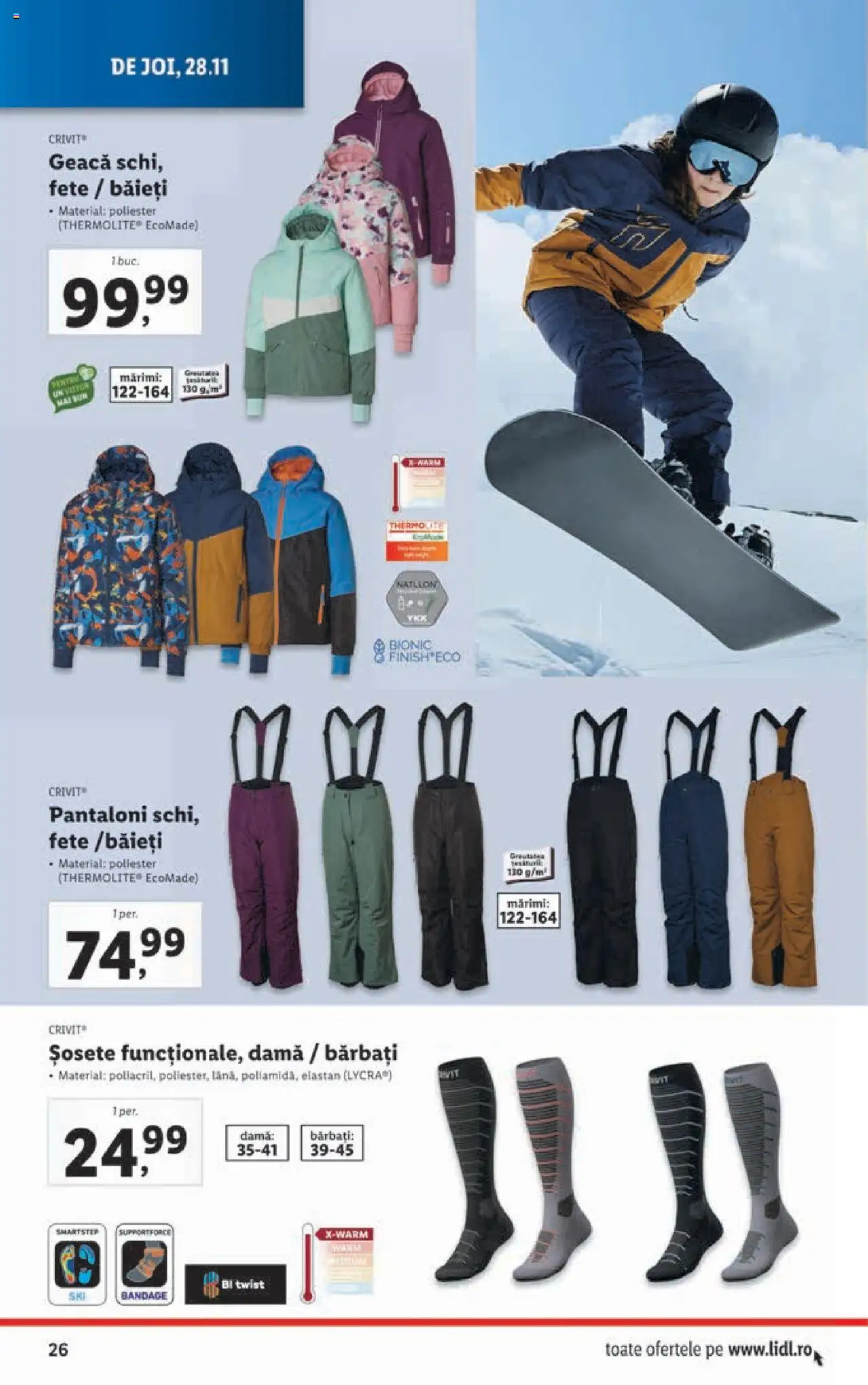Catalog LIDL 25 Noiembrie - 1 Decembrie 2024 | Pagina 26