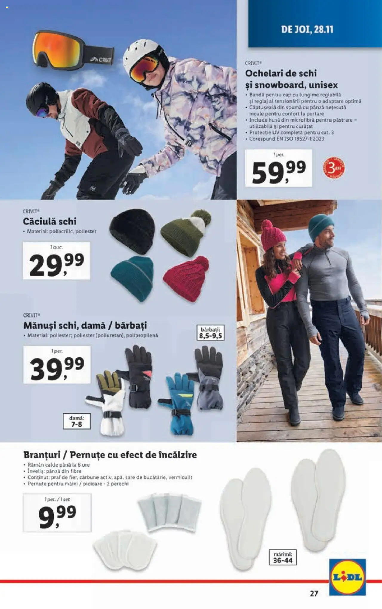 Catalog LIDL 25 Noiembrie - 1 Decembrie 2024 | Pagina 27