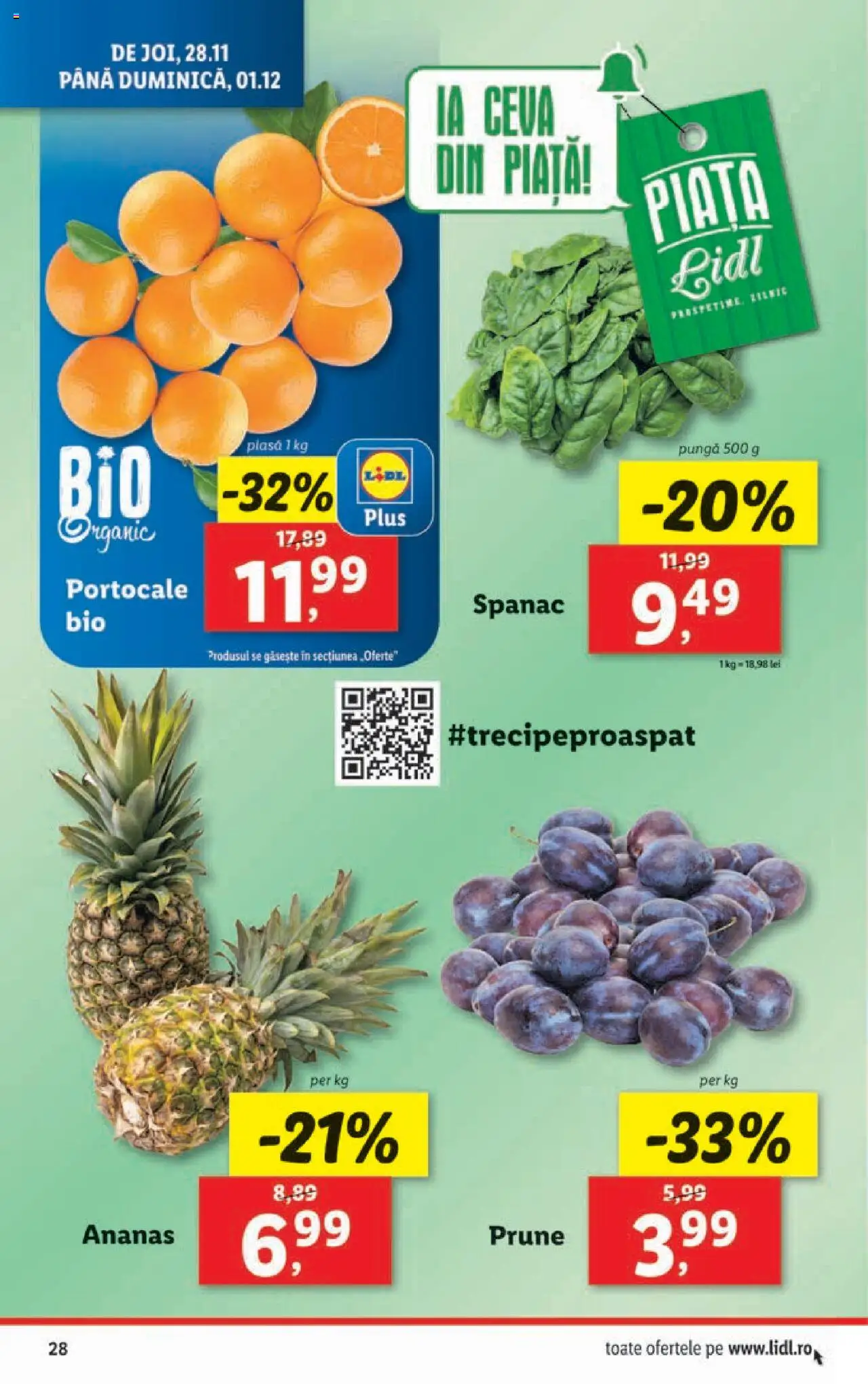 Catalog LIDL 25 Noiembrie - 1 Decembrie 2024 | Pagina 28