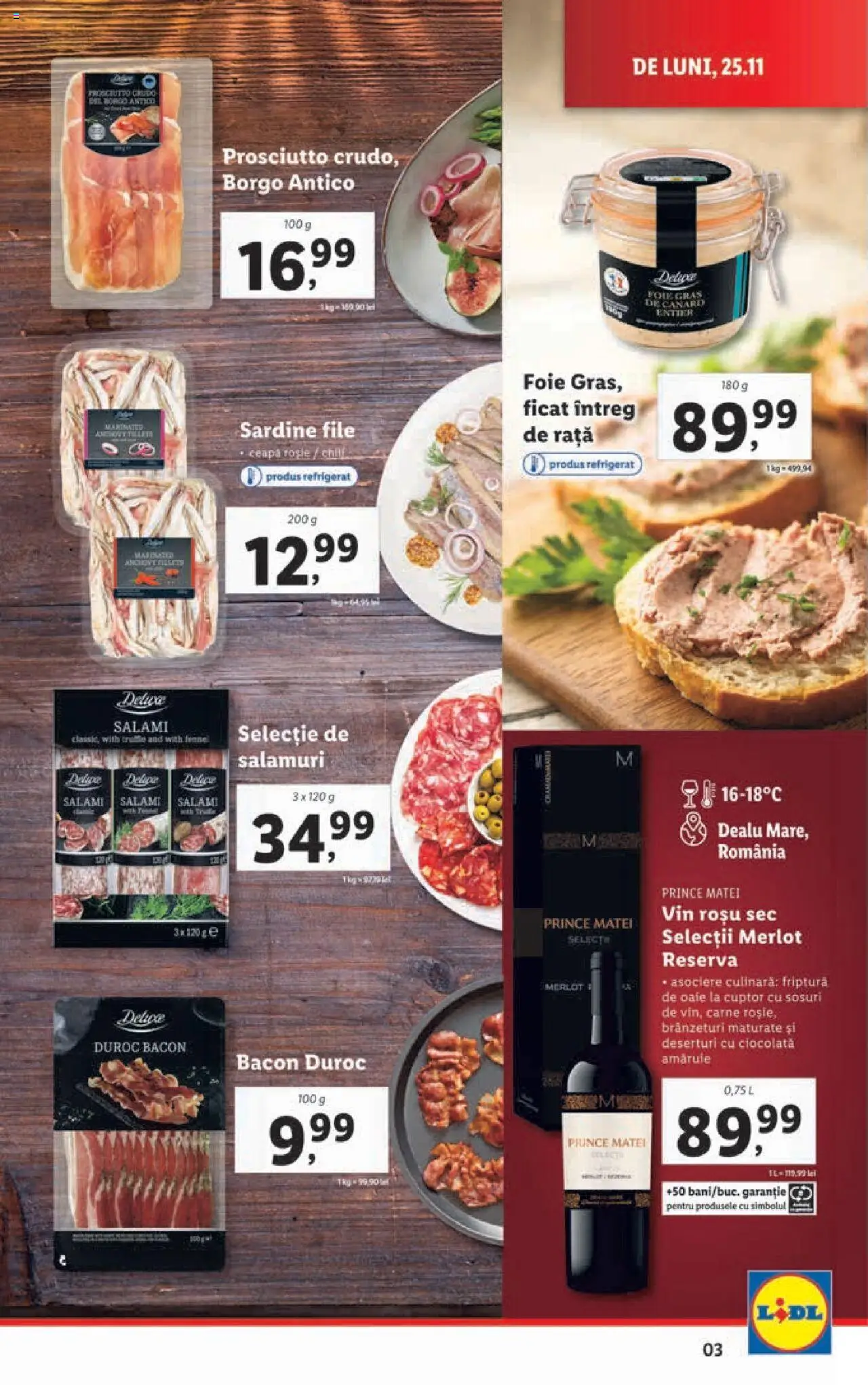Catalog LIDL 25 Noiembrie - 1 Decembrie 2024 | Pagina 3