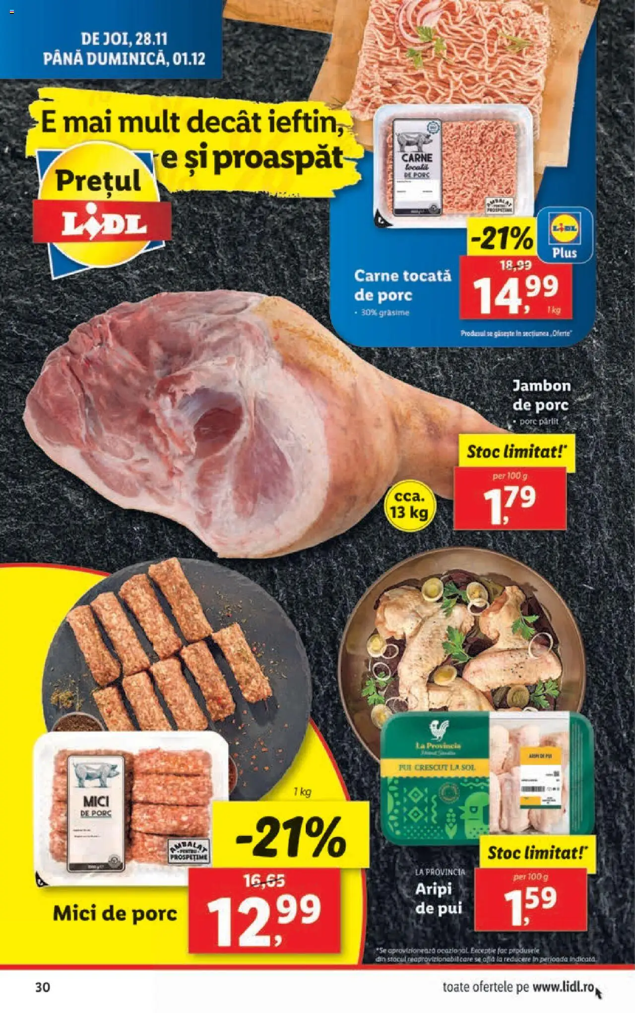 Catalog LIDL 25 Noiembrie - 1 Decembrie 2024 | Pagina 30