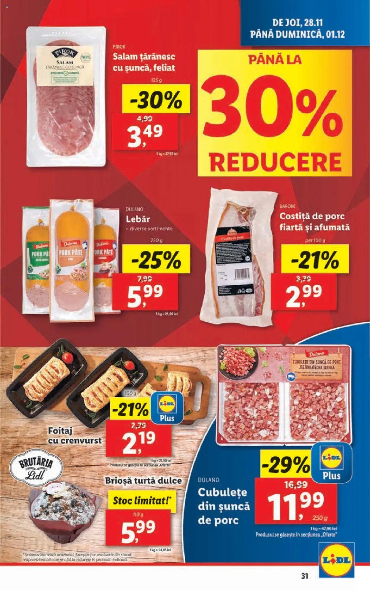Catalog LIDL 25 Noiembrie - 1 Decembrie 2024 | Pagina 31