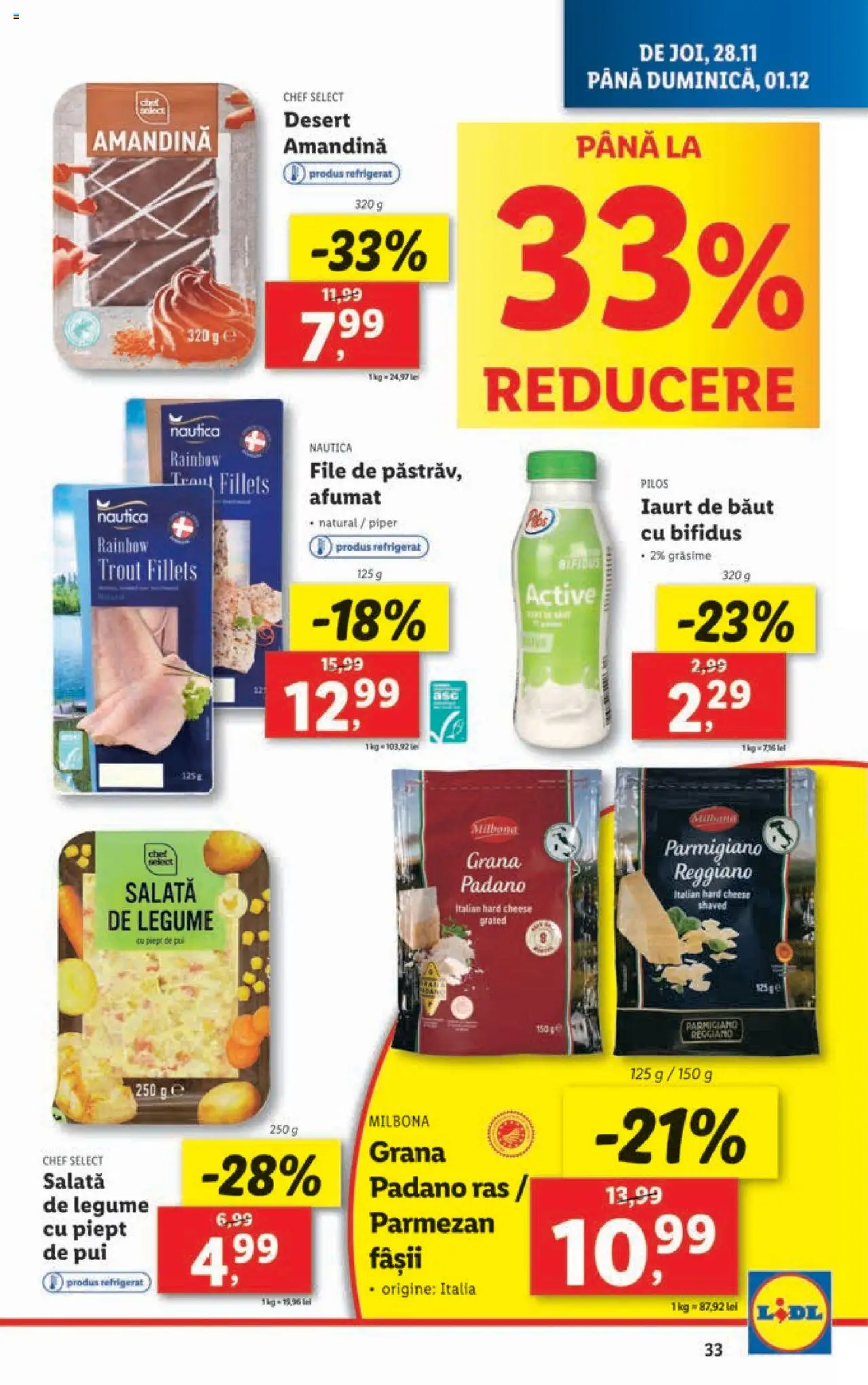 Catalog LIDL 25 Noiembrie - 1 Decembrie 2024 | Pagina 33