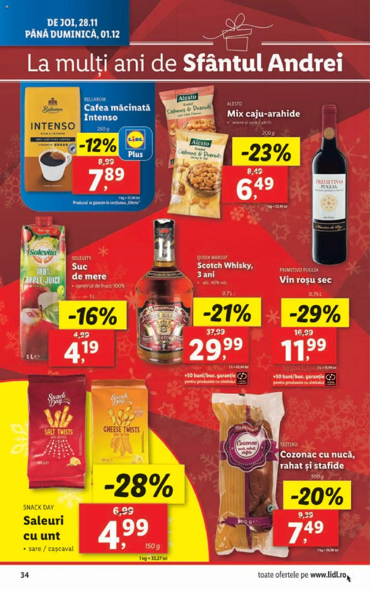 Catalog LIDL 25 Noiembrie - 1 Decembrie 2024 | Pagina 34