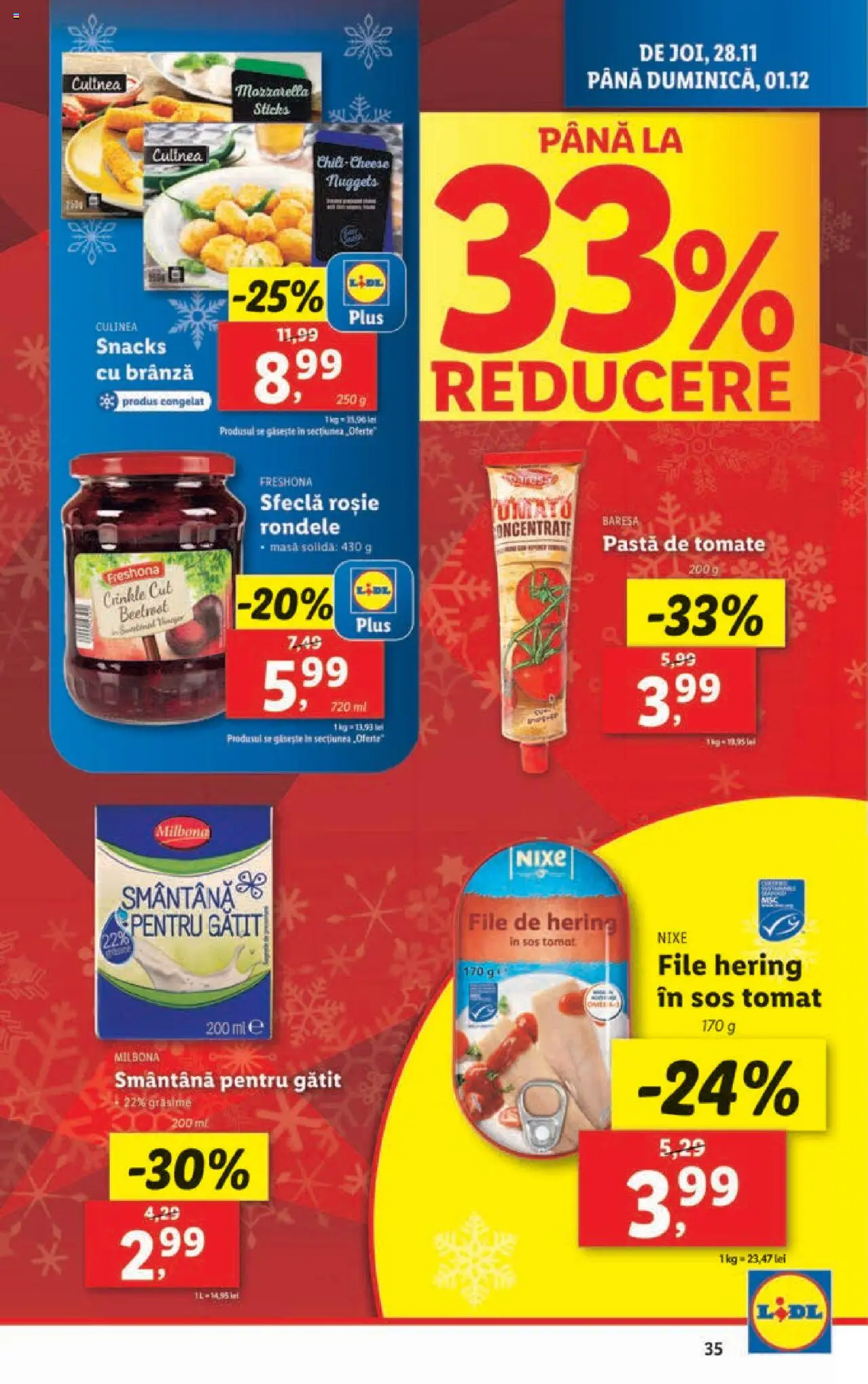 Catalog LIDL 25 Noiembrie - 1 Decembrie 2024 | Pagina 35