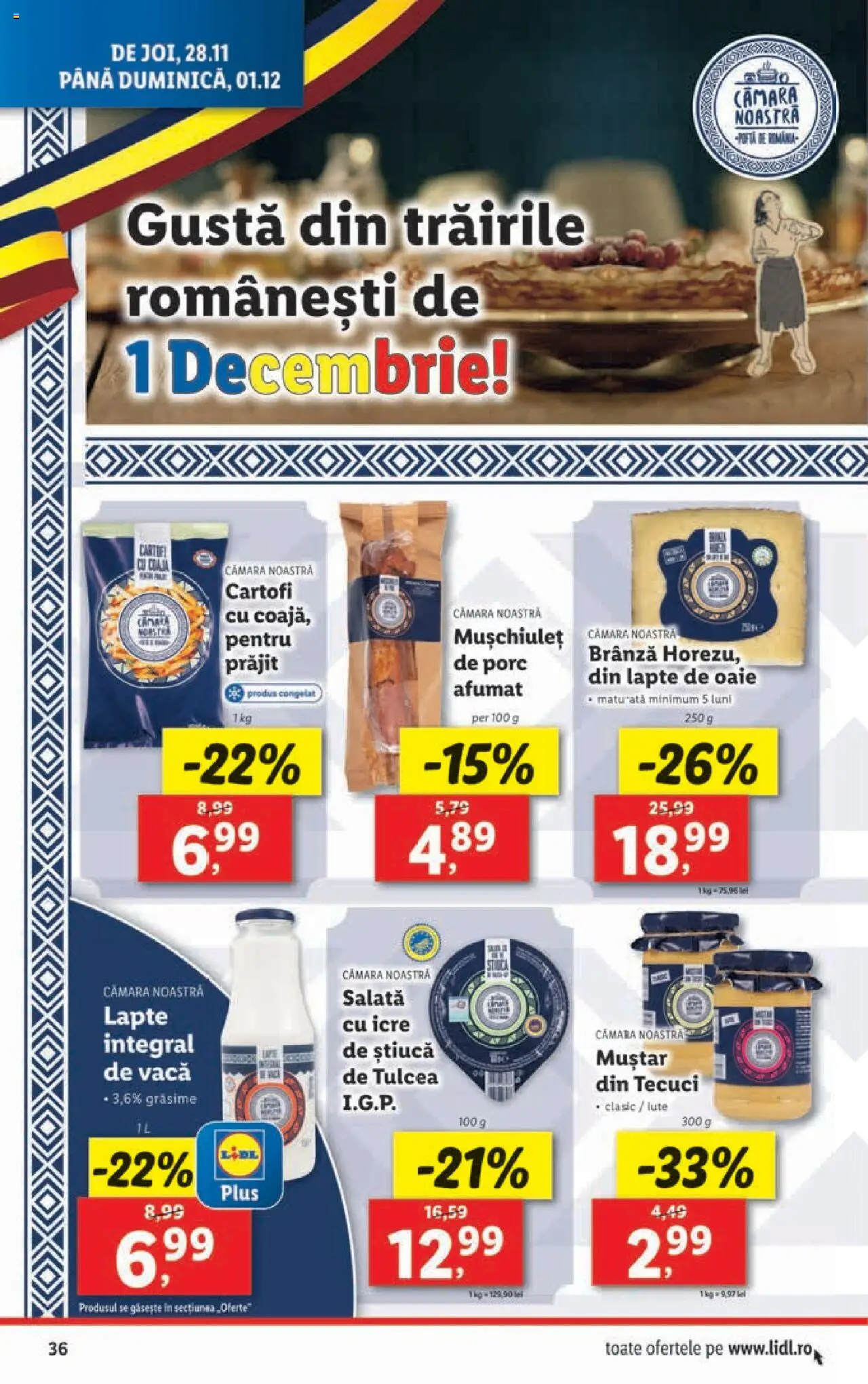 Catalog LIDL 25 Noiembrie - 1 Decembrie 2024 | Pagina 36