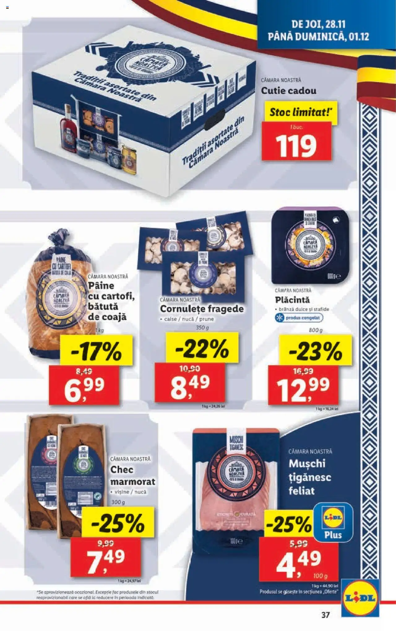Catalog LIDL 25 Noiembrie - 1 Decembrie 2024 | Pagina 37
