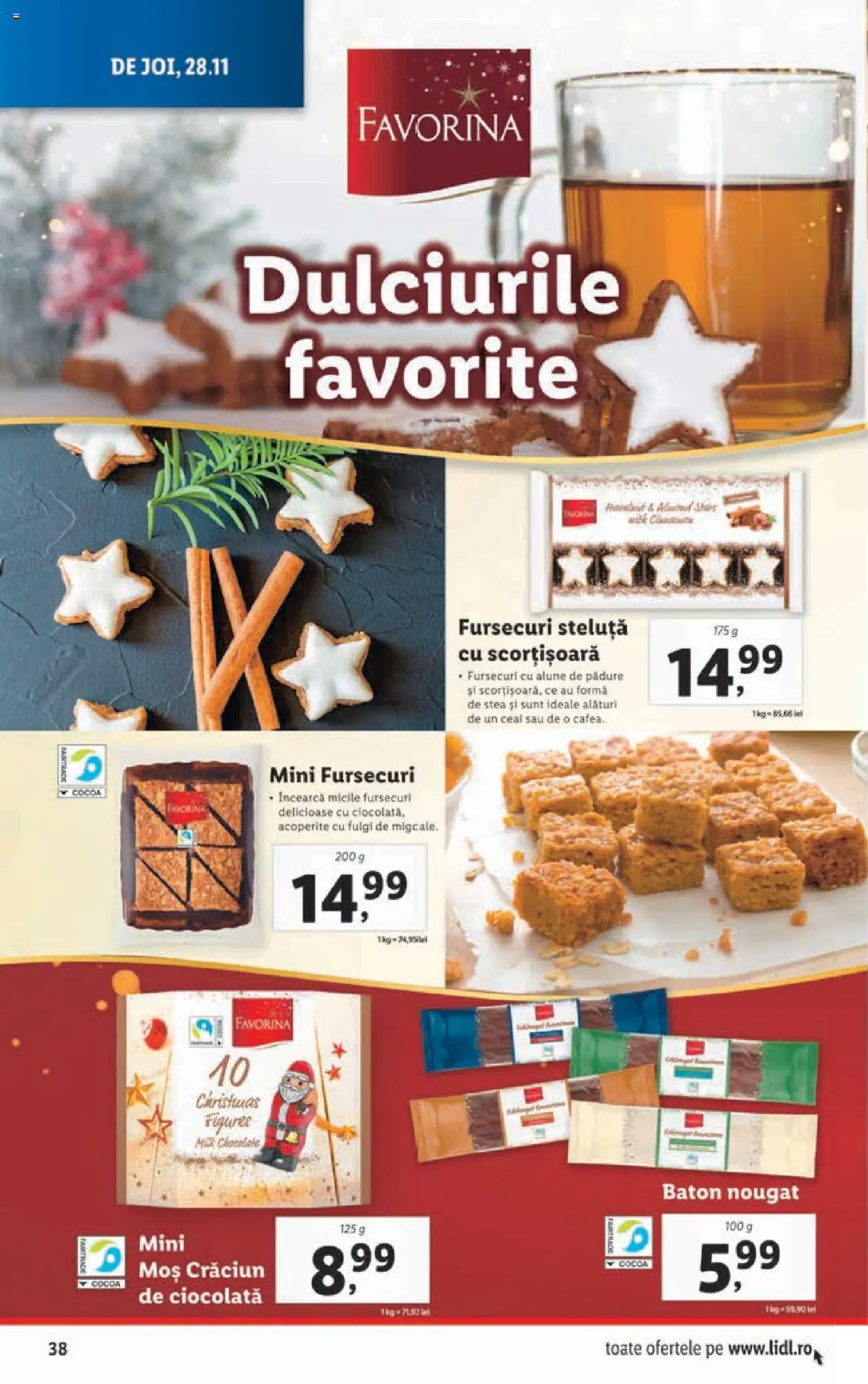 Catalog LIDL 25 Noiembrie - 1 Decembrie 2024 | Pagina 38