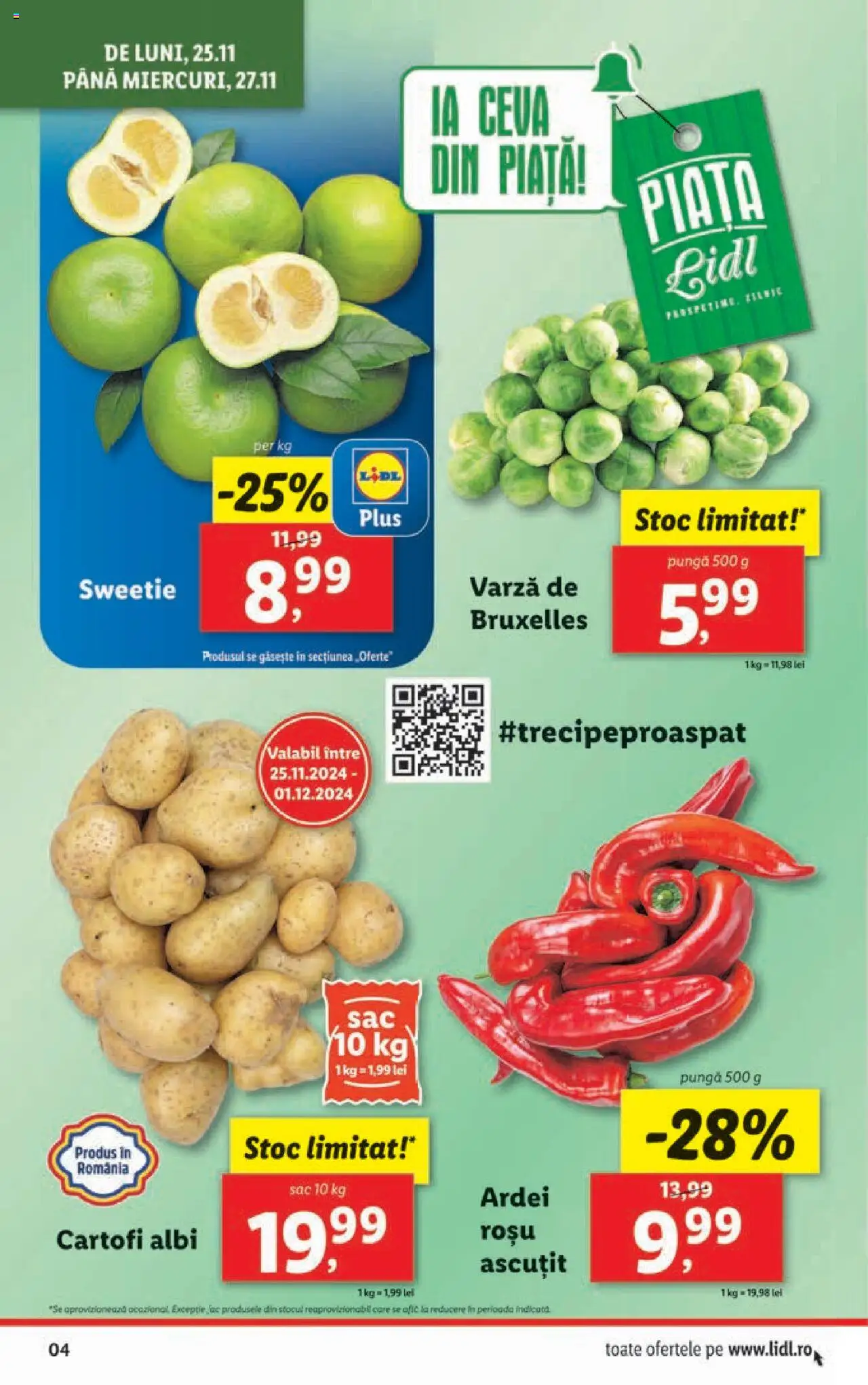 Catalog LIDL 25 Noiembrie - 1 Decembrie 2024 | Pagina 4