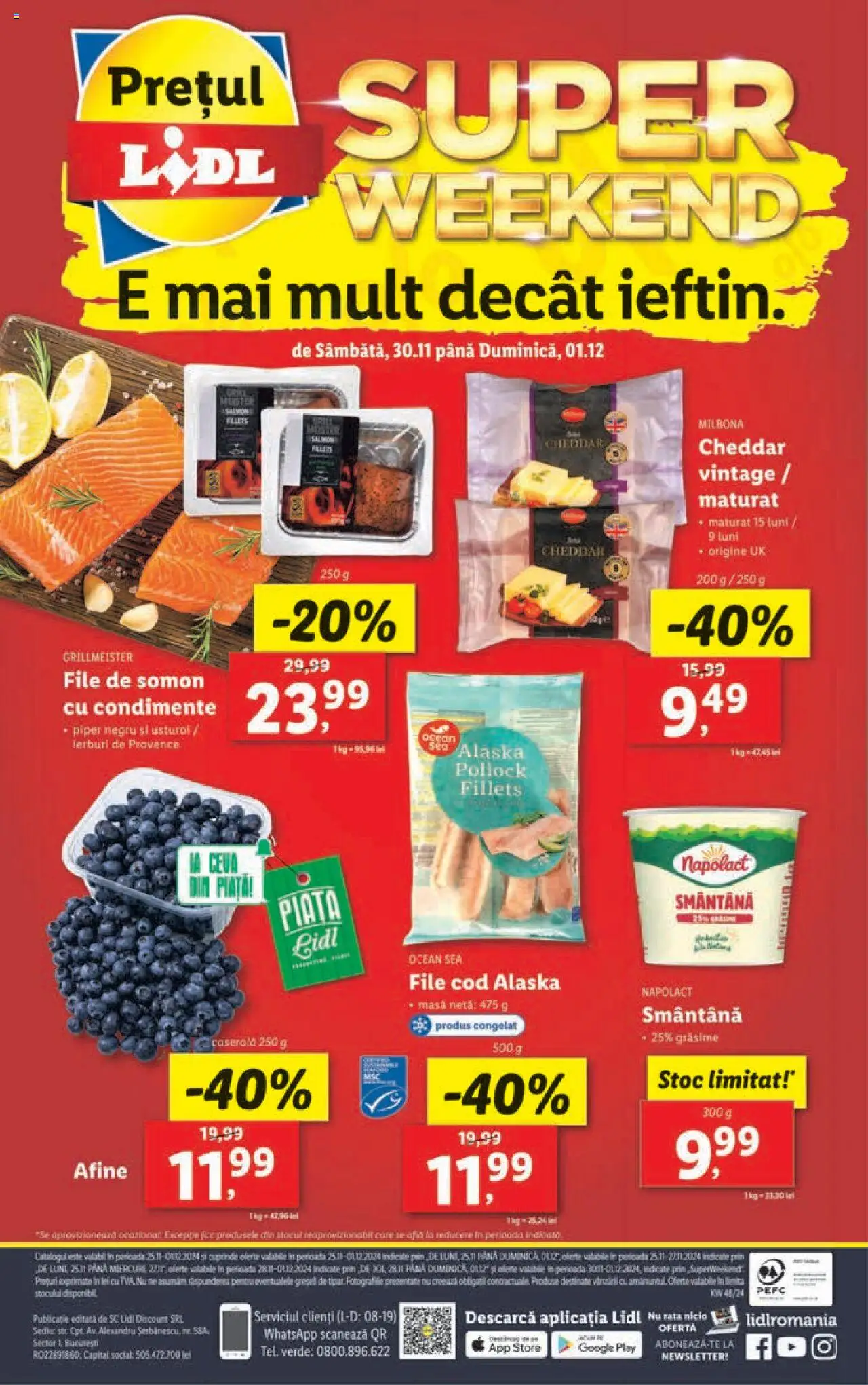 Catalog LIDL 25 Noiembrie - 1 Decembrie 2024 | Pagina 40