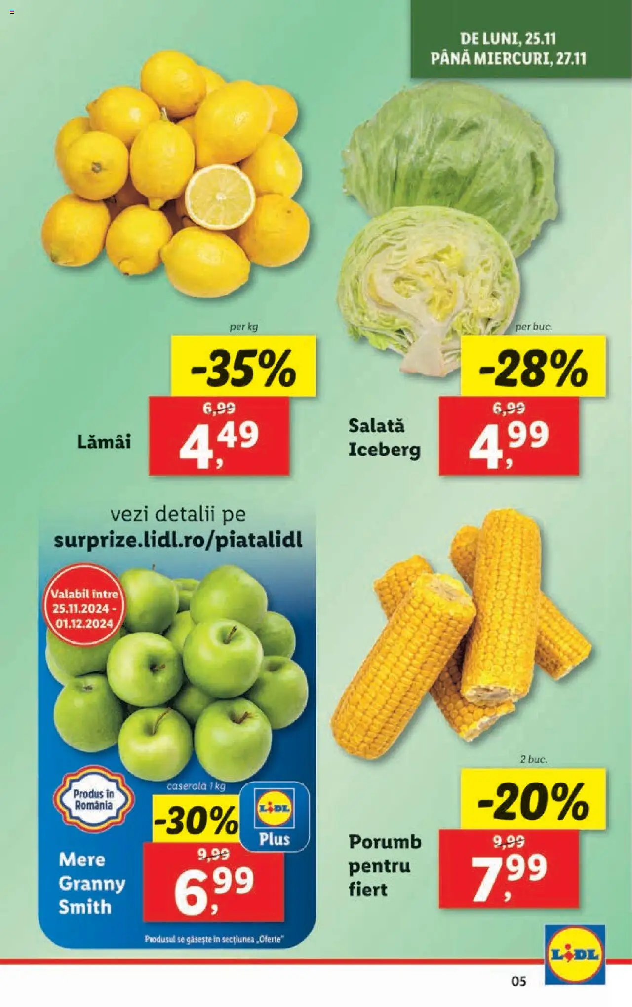 Catalog LIDL 25 Noiembrie - 1 Decembrie 2024 | Pagina 5