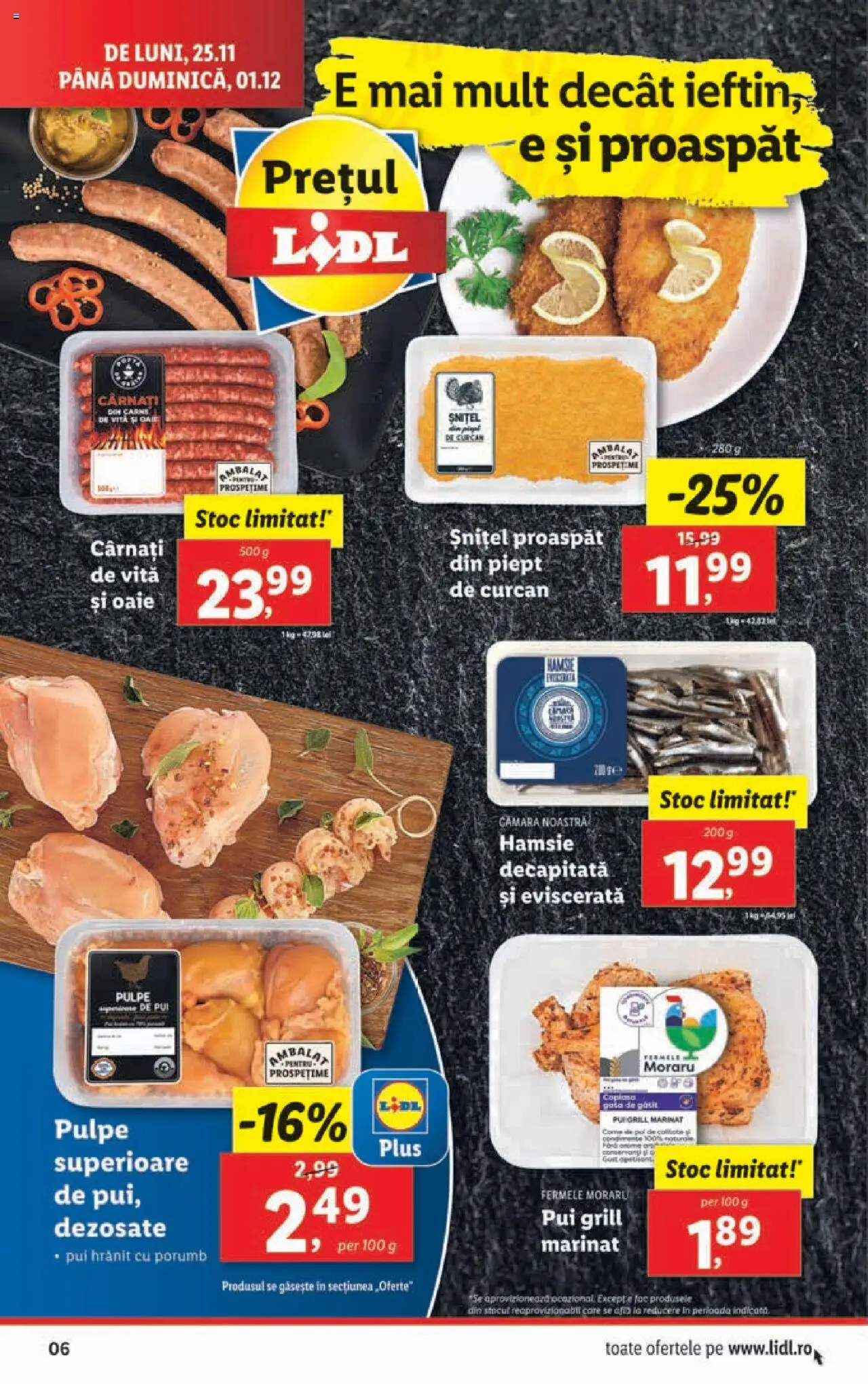 Catalog LIDL 25 Noiembrie - 1 Decembrie 2024 | Pagina 6