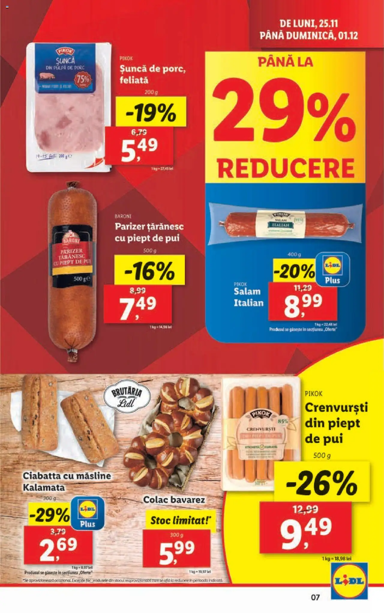 Catalog LIDL 25 Noiembrie - 1 Decembrie 2024 | Pagina 7