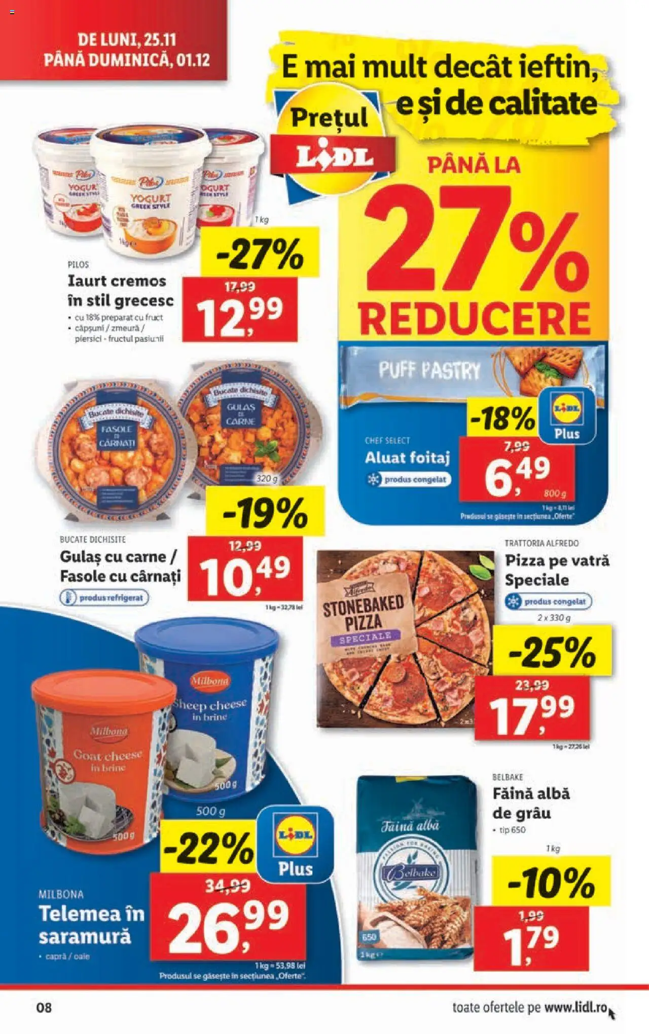 Catalog LIDL 25 Noiembrie - 1 Decembrie 2024 | Pagina 8