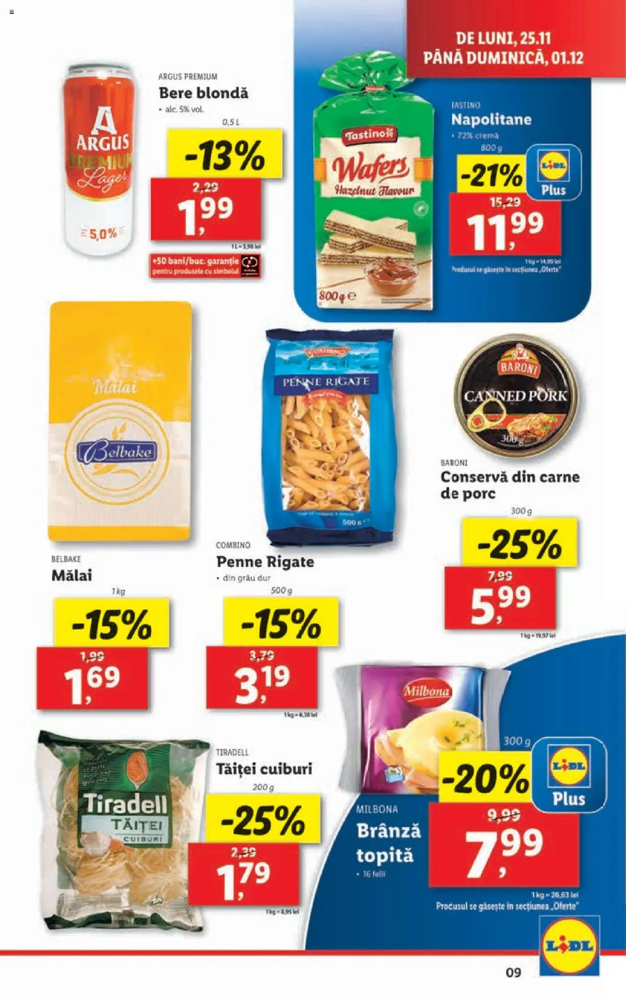 Catalog LIDL 25 Noiembrie - 1 Decembrie 2024 | Pagina 9