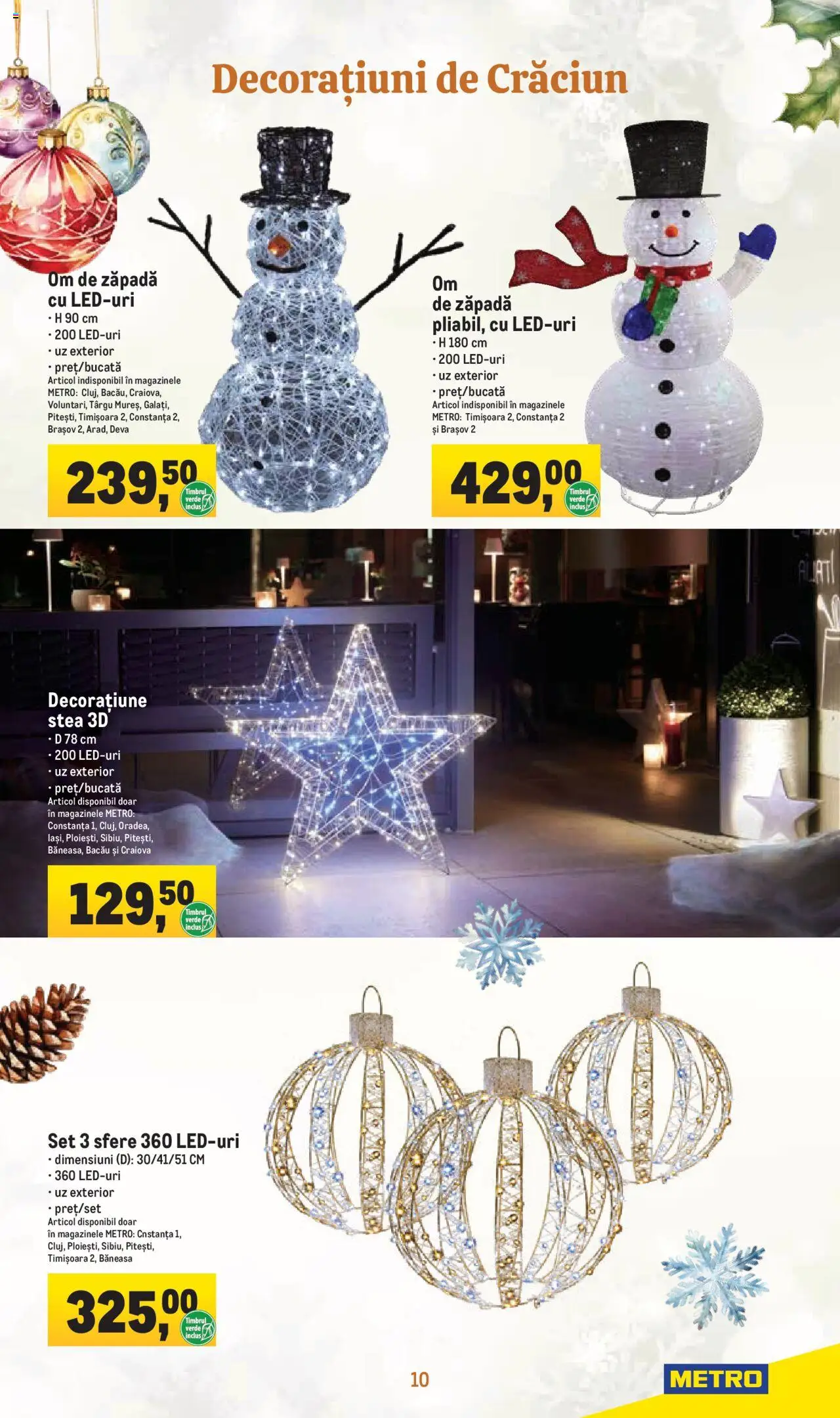 Catalog METRO 18 Noiembrie - 31 Decembrie 2024 | Pagina 10
