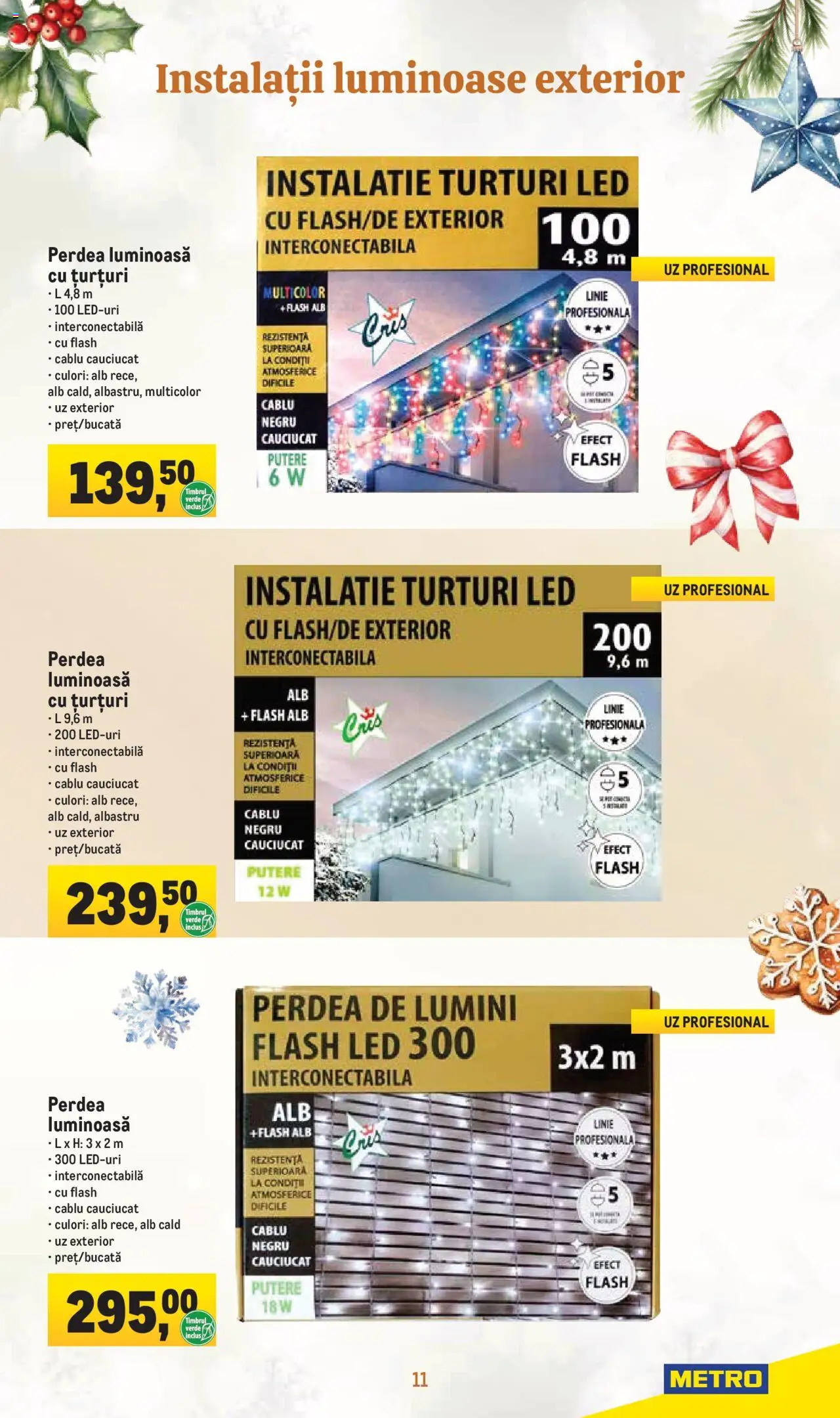 Catalog METRO 18 Noiembrie - 31 Decembrie 2024 | Pagina 11