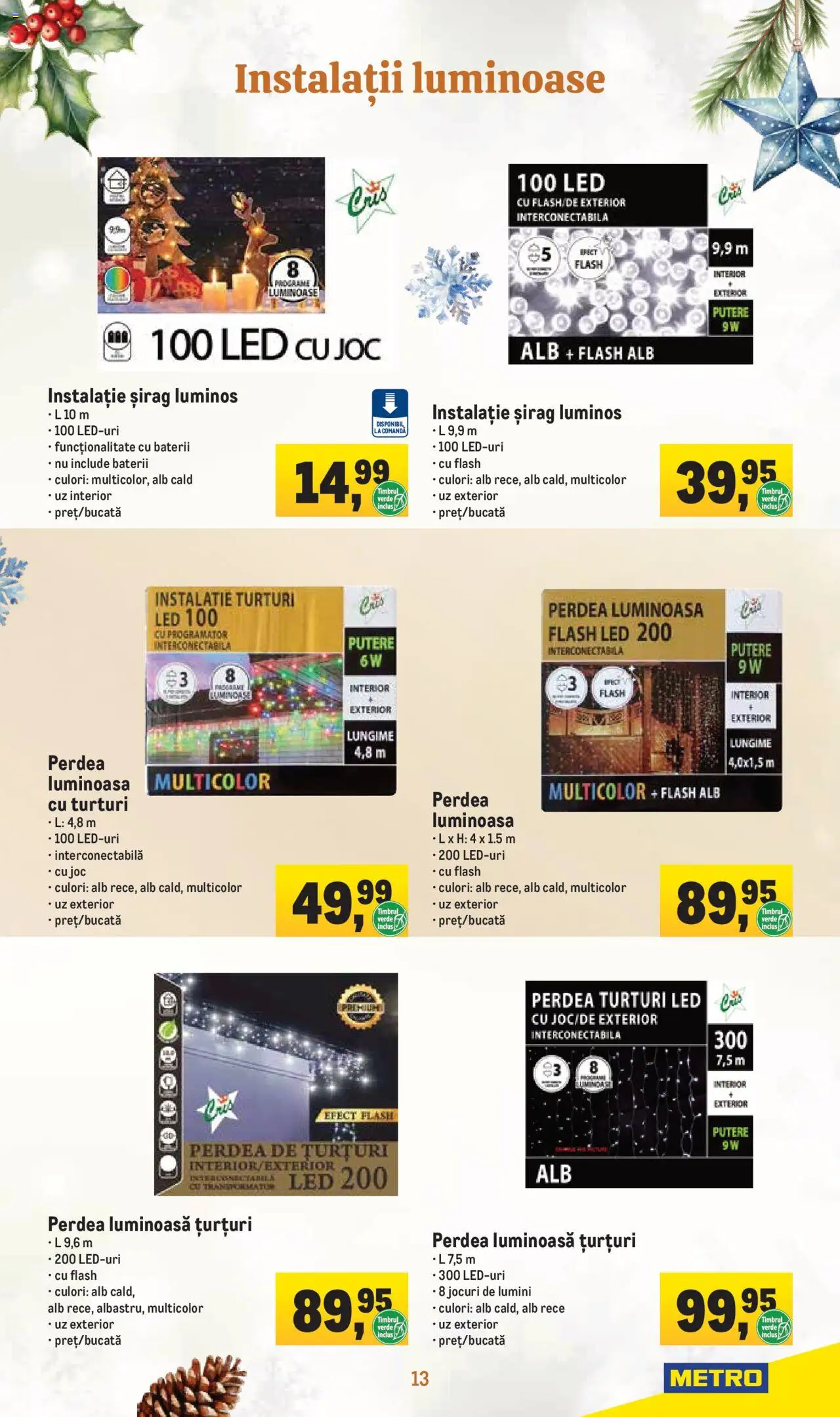 Catalog METRO 18 Noiembrie - 31 Decembrie 2024 | Pagina 13