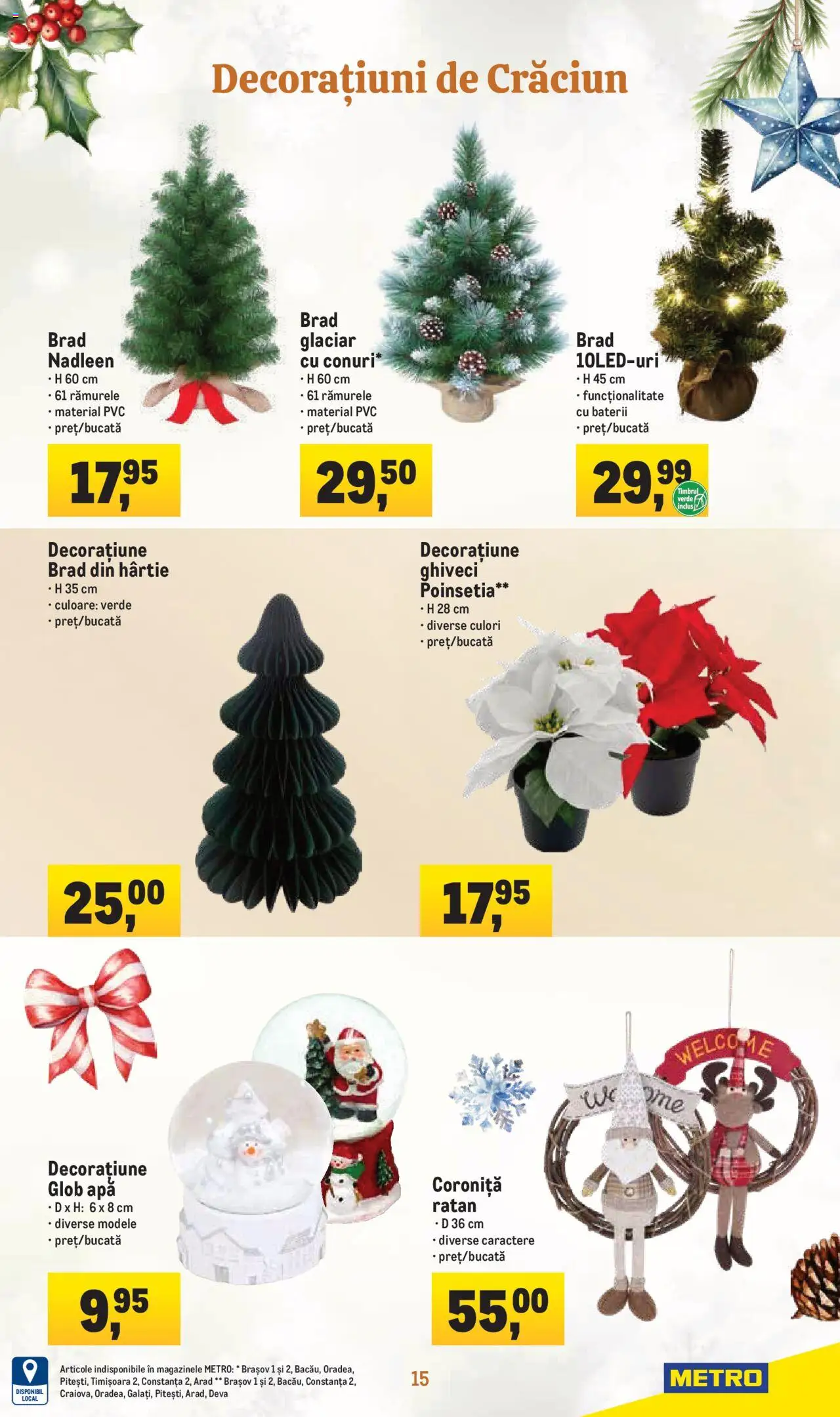 Catalog METRO 18 Noiembrie - 31 Decembrie 2024 | Pagina 15