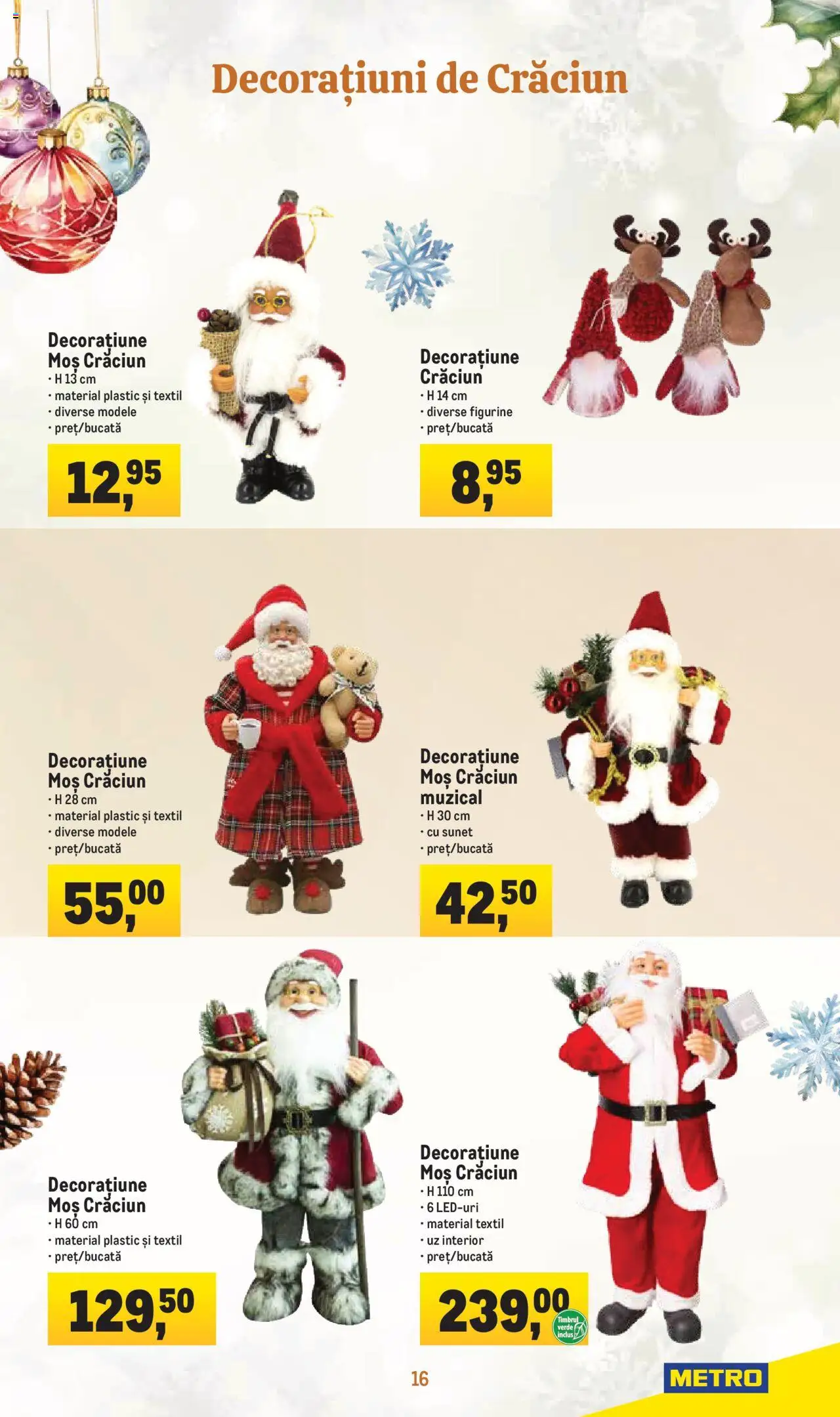 Catalog METRO 18 Noiembrie - 31 Decembrie 2024 | Pagina 16