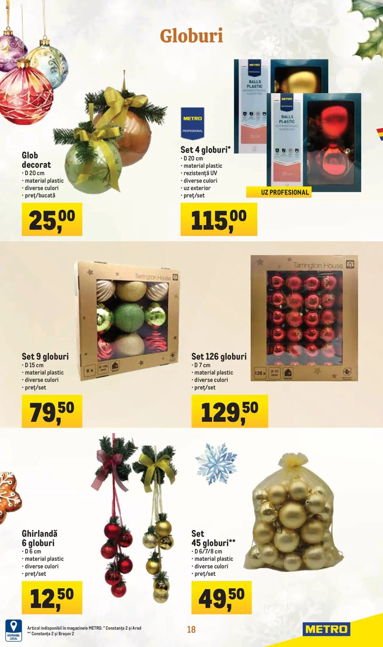 Catalog METRO 18 Noiembrie - 31 Decembrie 2024 | Pagina 18