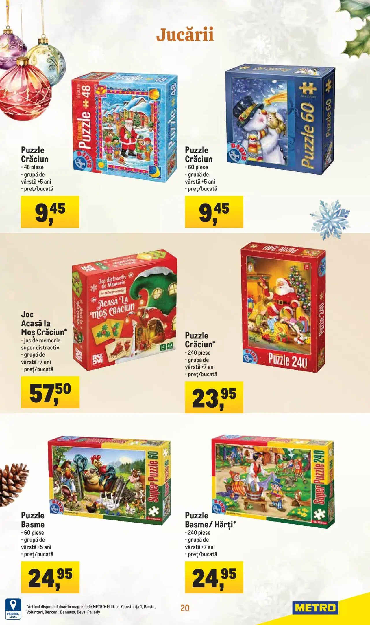 Catalog METRO 18 Noiembrie - 31 Decembrie 2024 | Pagina 20