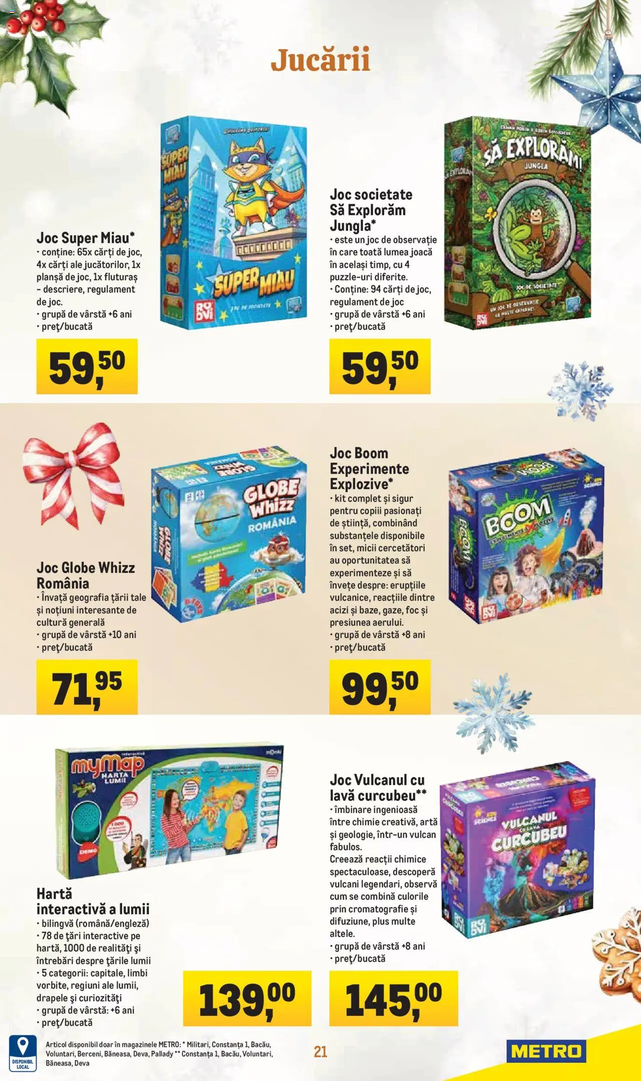 Catalog METRO 18 Noiembrie - 31 Decembrie 2024 | Pagina 21