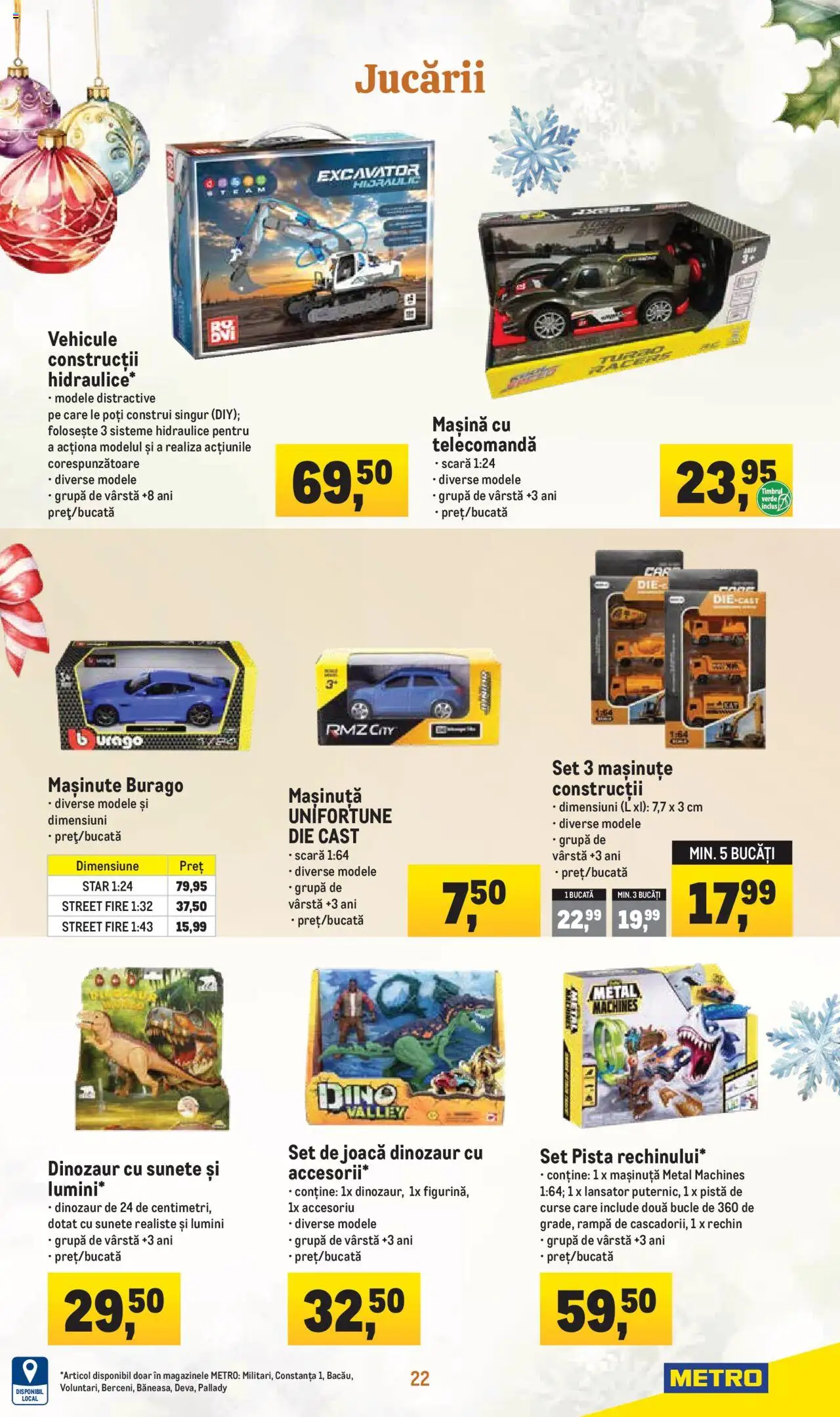 Catalog METRO 18 Noiembrie - 31 Decembrie 2024 | Pagina 22