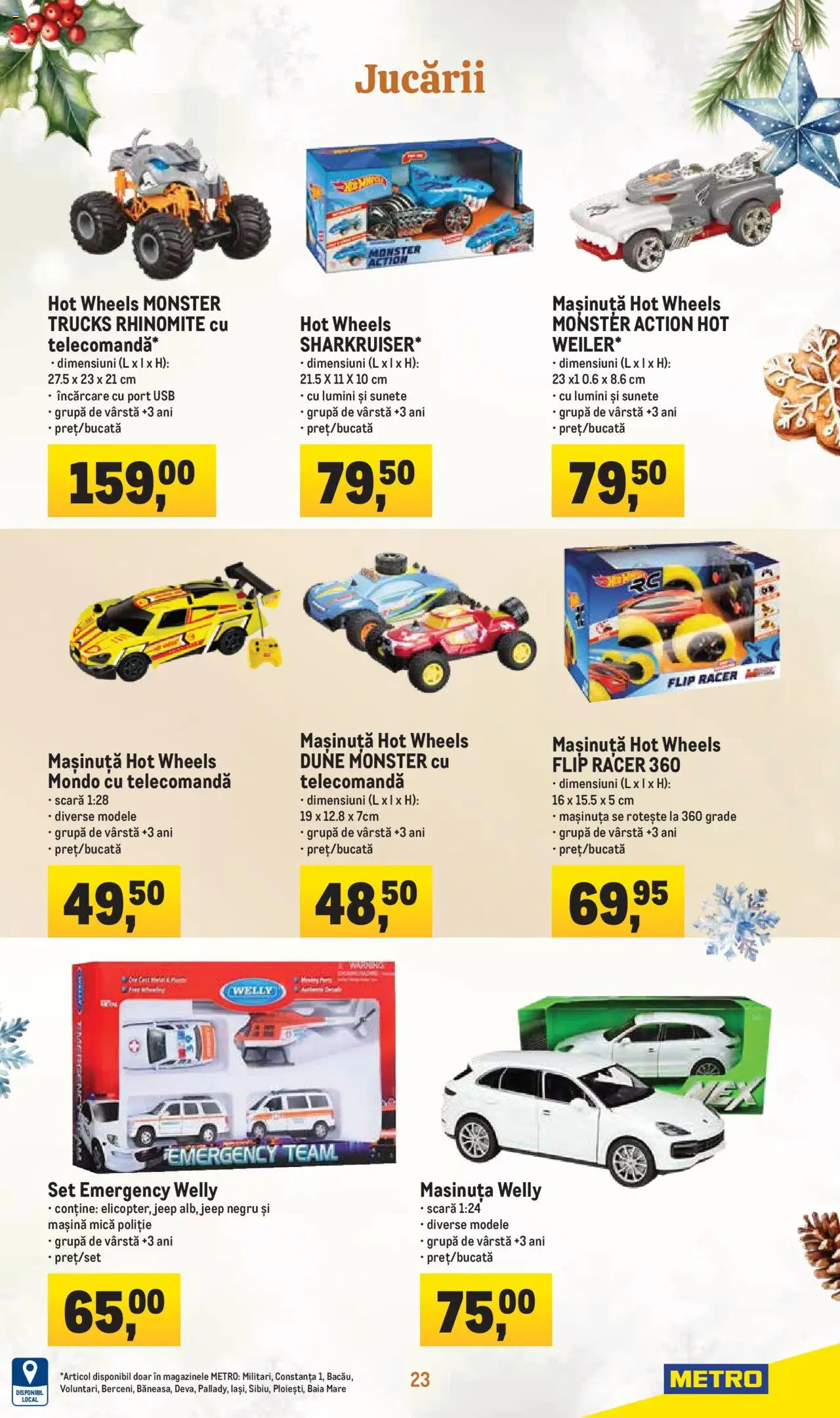 Catalog METRO 18 Noiembrie - 31 Decembrie 2024 | Pagina 23