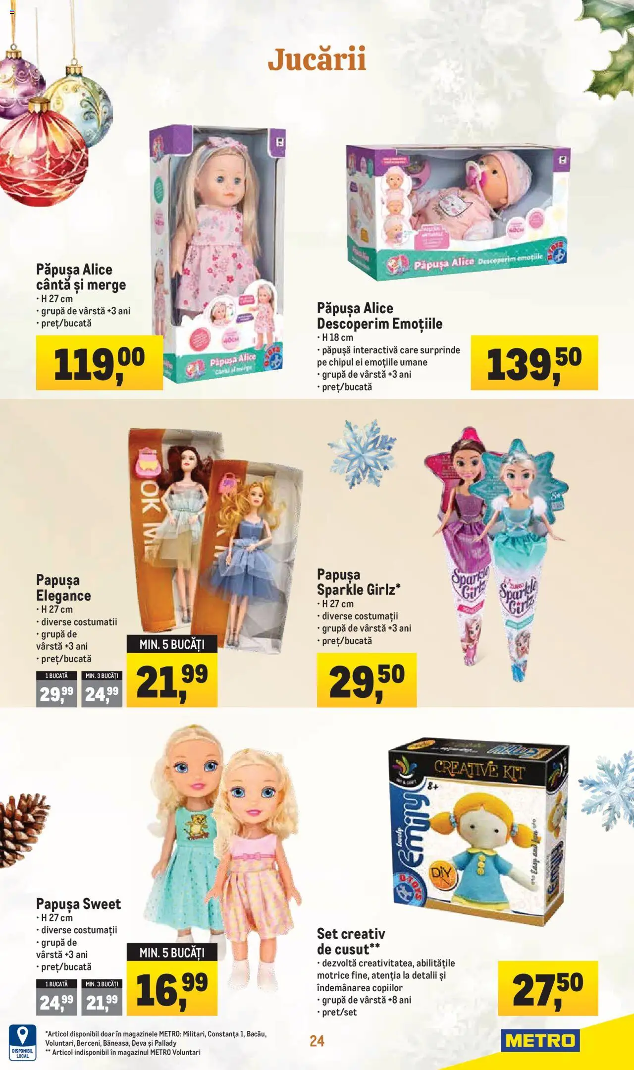 Catalog METRO 18 Noiembrie - 31 Decembrie 2024 | Pagina 24