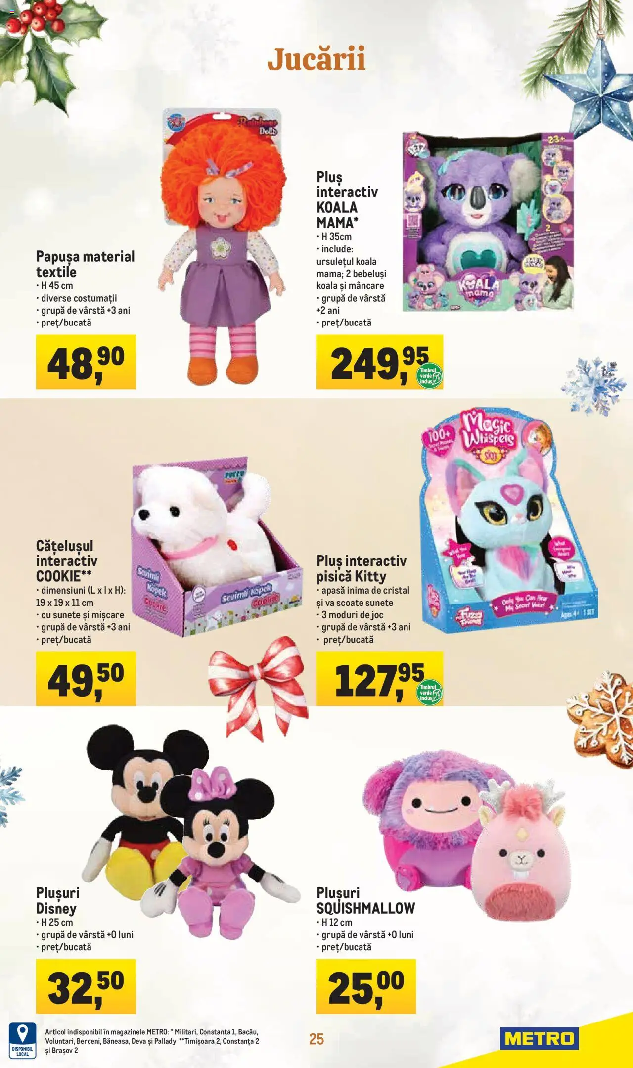 Catalog METRO 18 Noiembrie - 31 Decembrie 2024 | Pagina 25