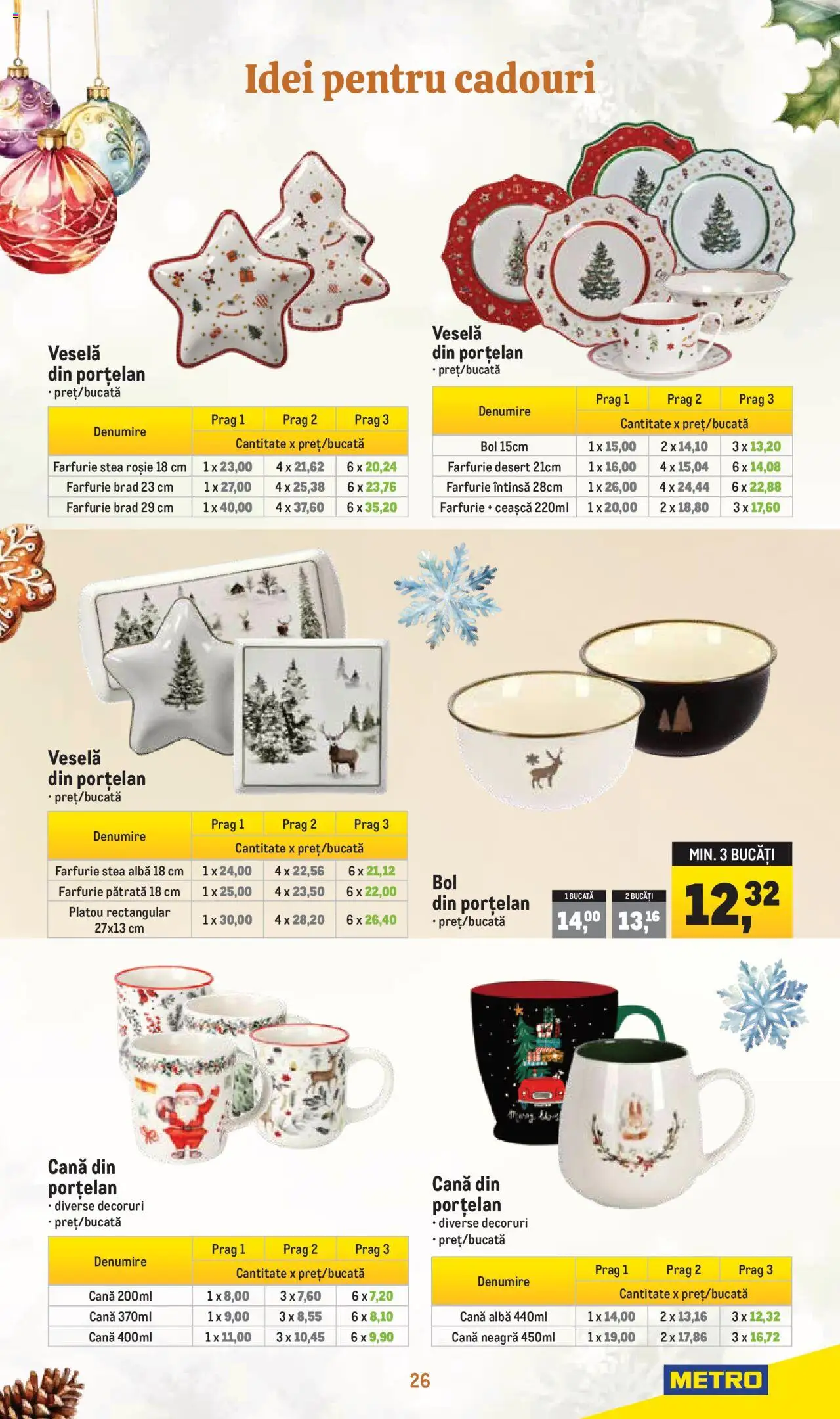 Catalog METRO 18 Noiembrie - 31 Decembrie 2024 | Pagina 26